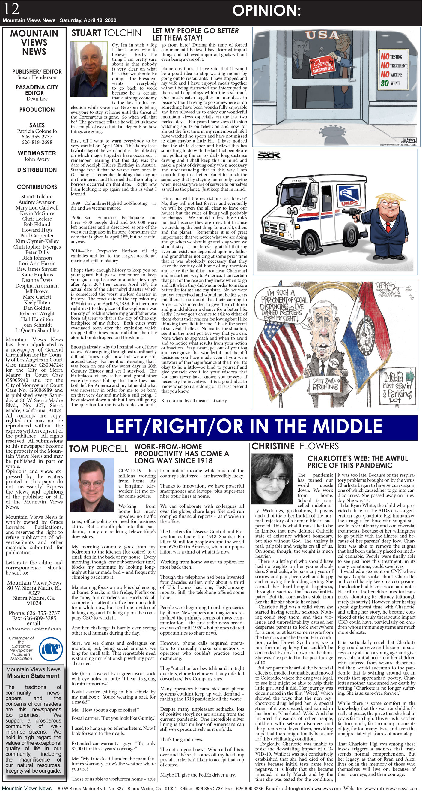 MVNews this week:  Page 12