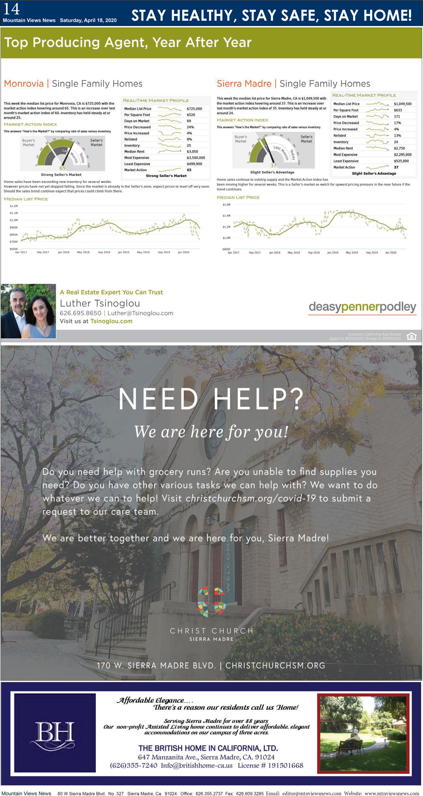 MVNews this week:  Page 14