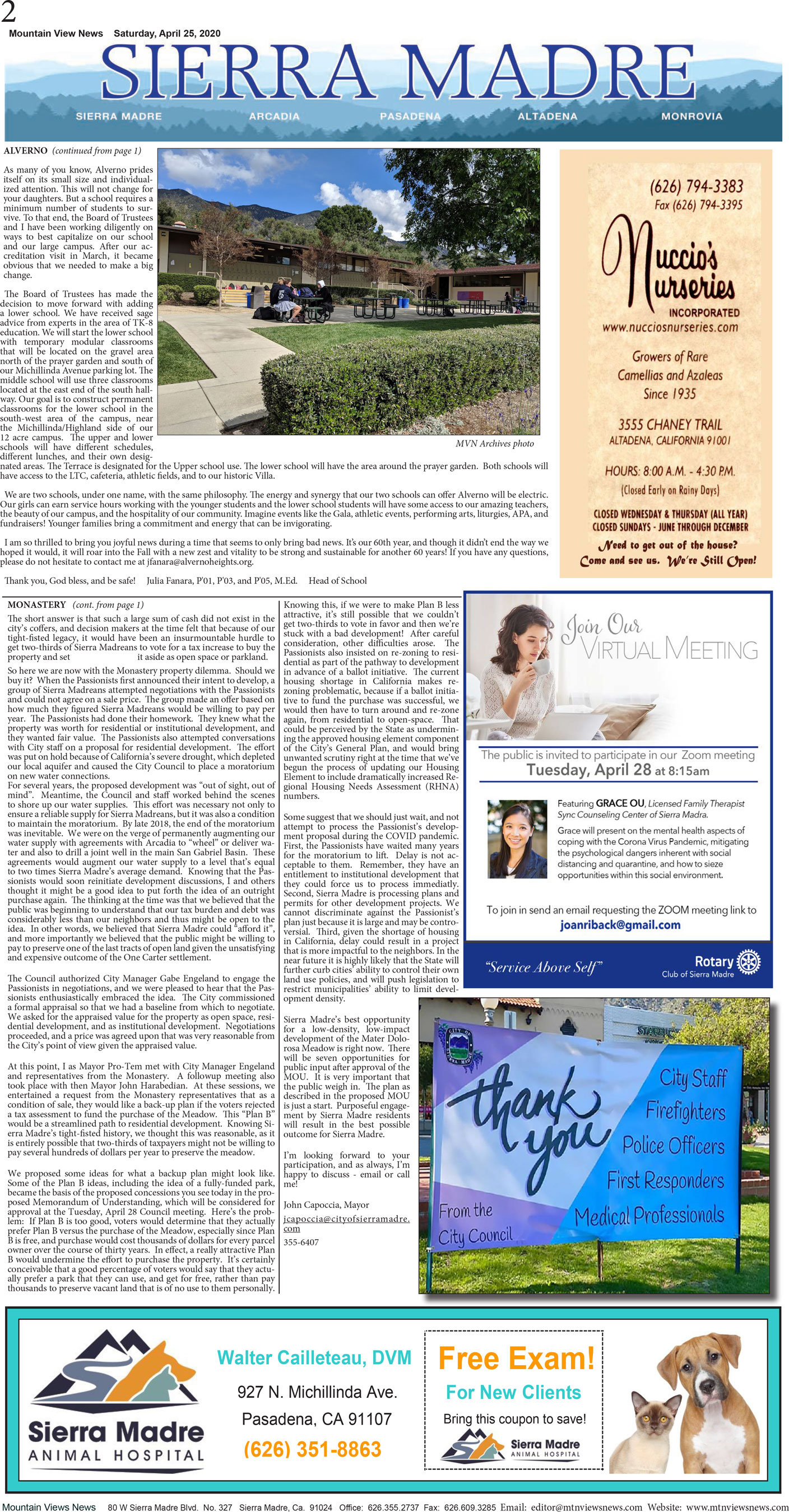 MVNews this week:  Page 2