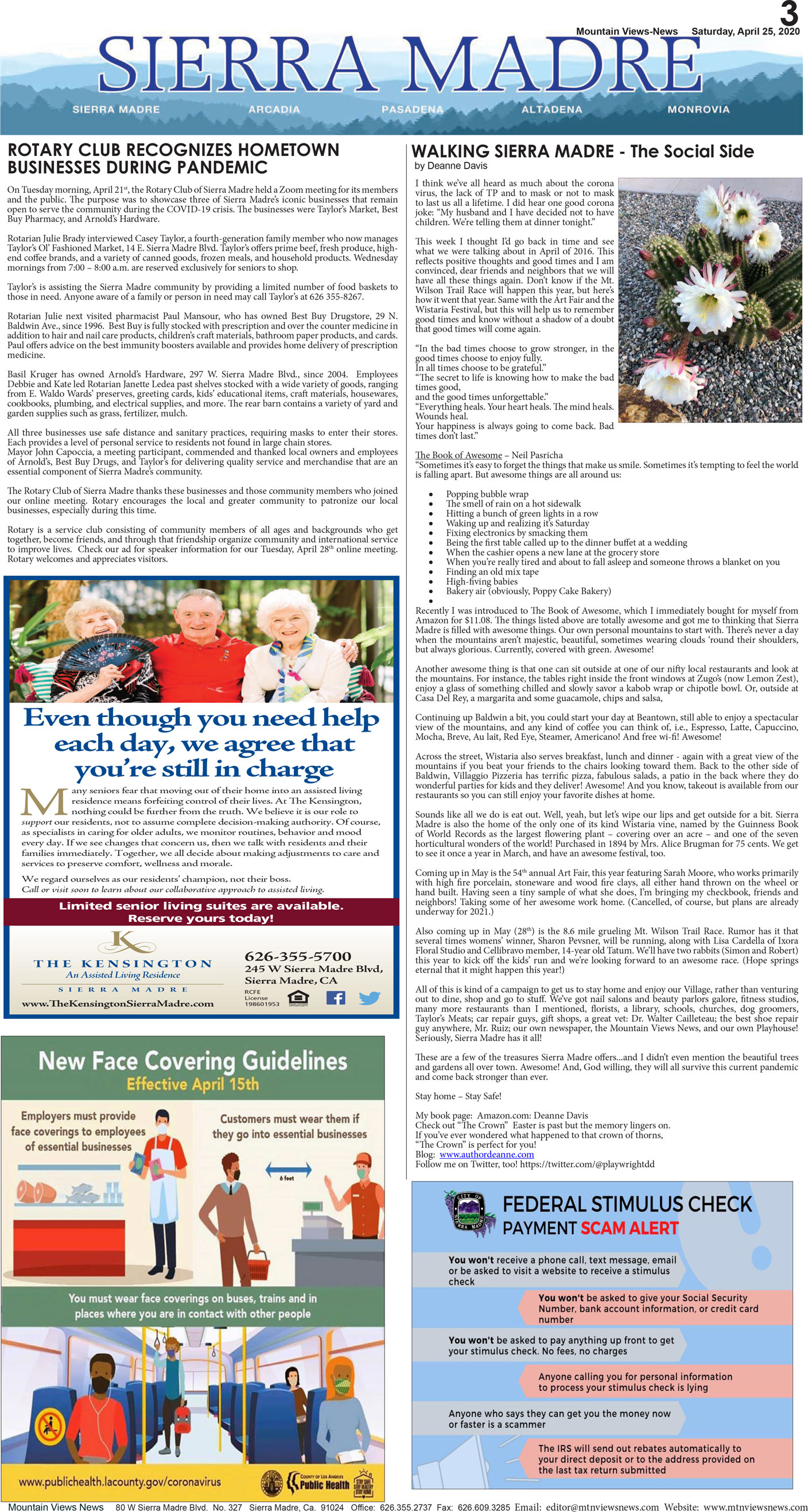 MVNews this week:  Page 3