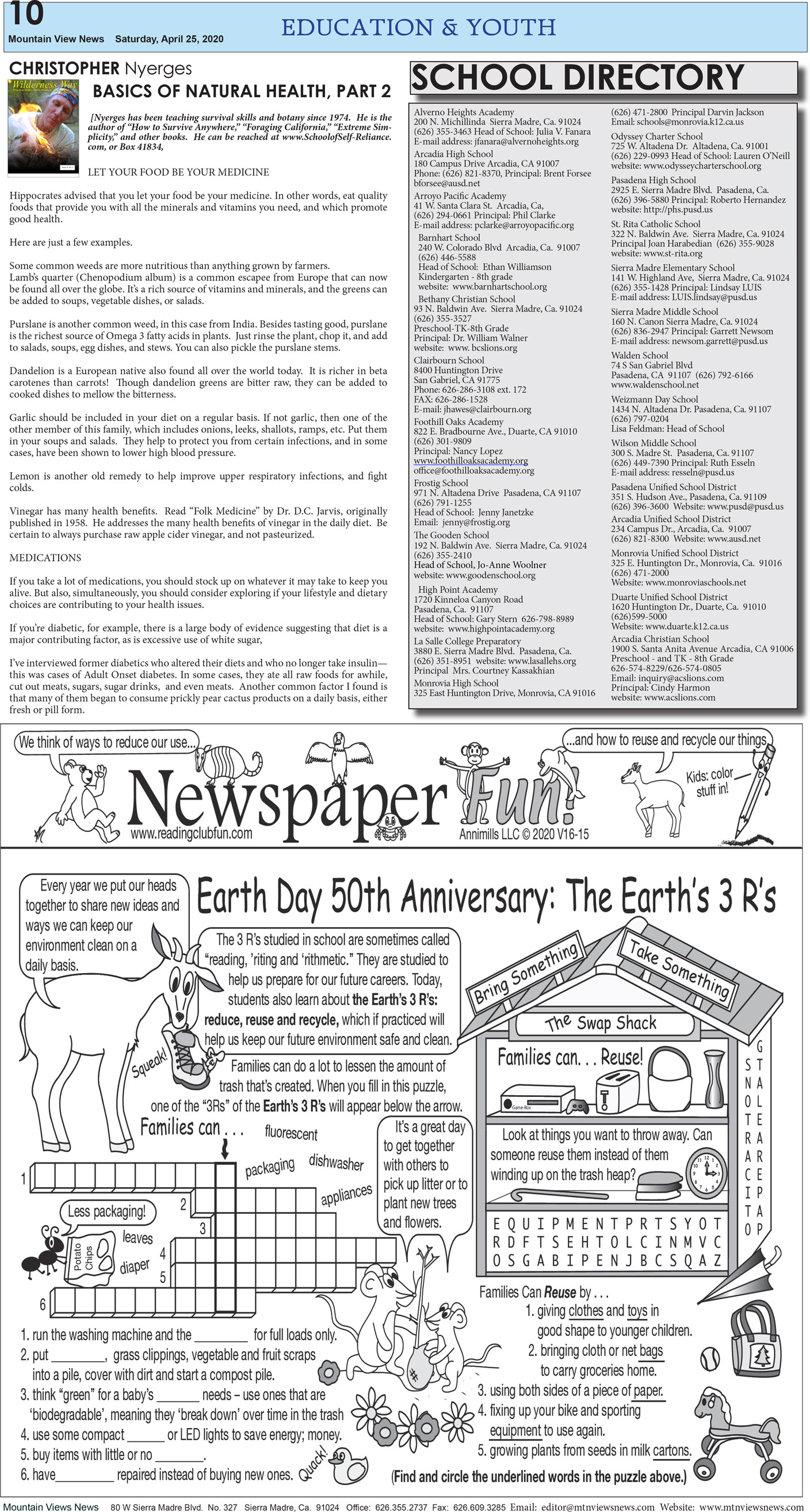 MVNews this week:  Page 10