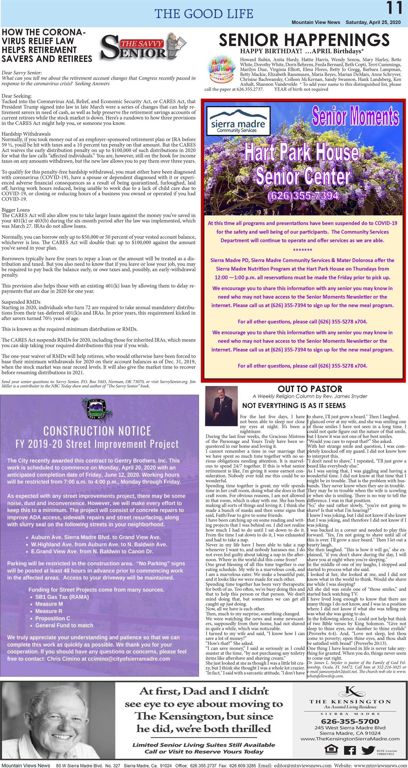 MVNews this week:  Page 11