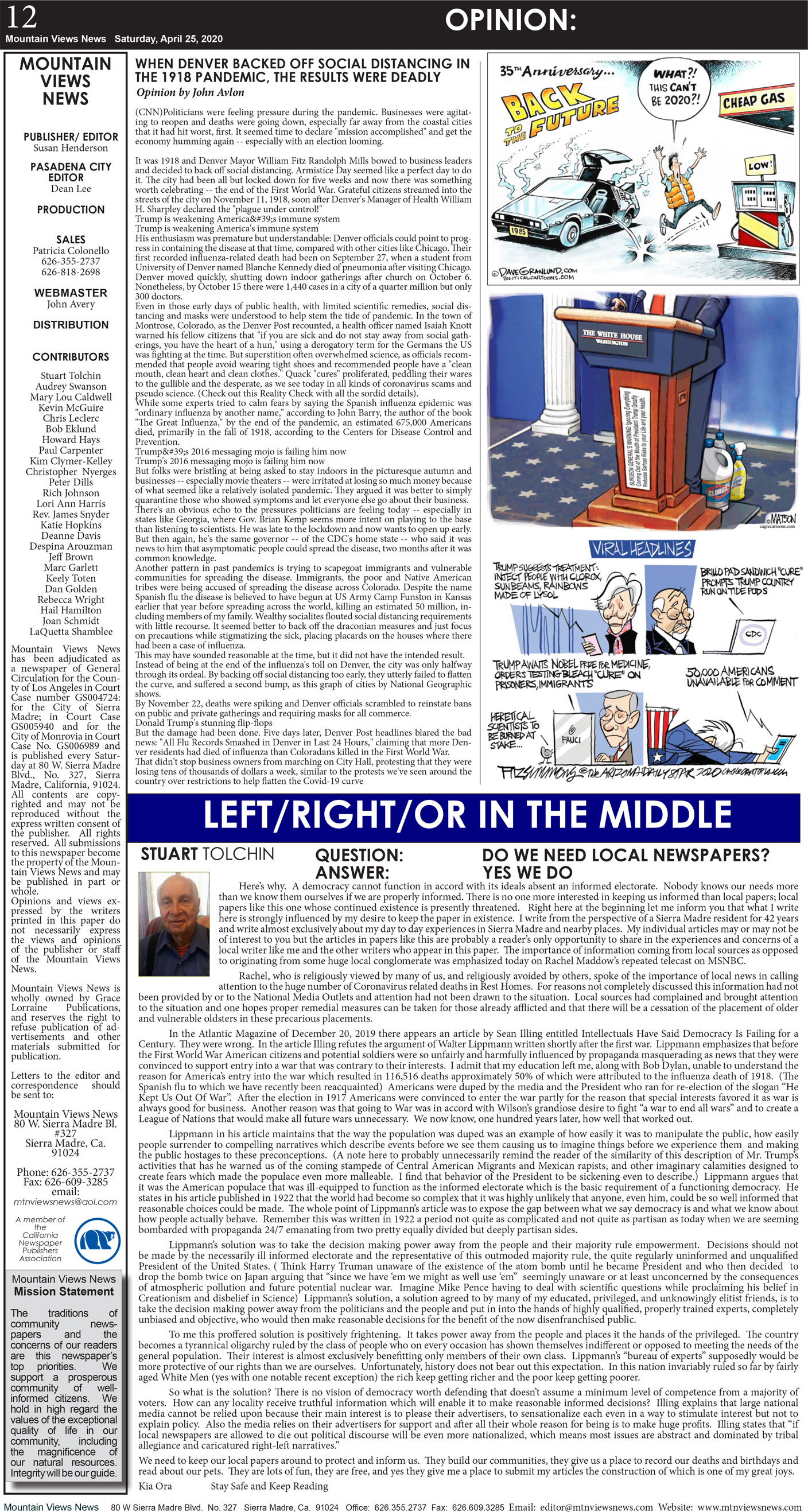 MVNews this week:  Page 12