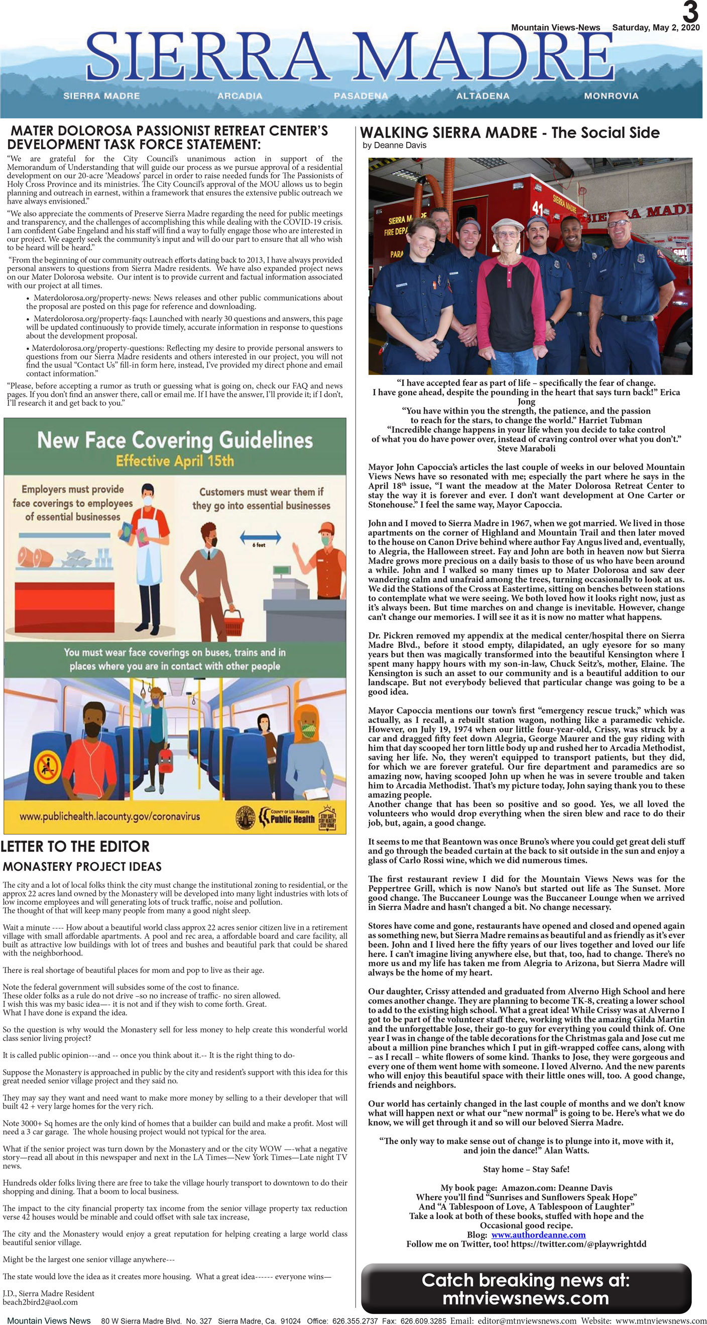 MVNews this week:  Page 3