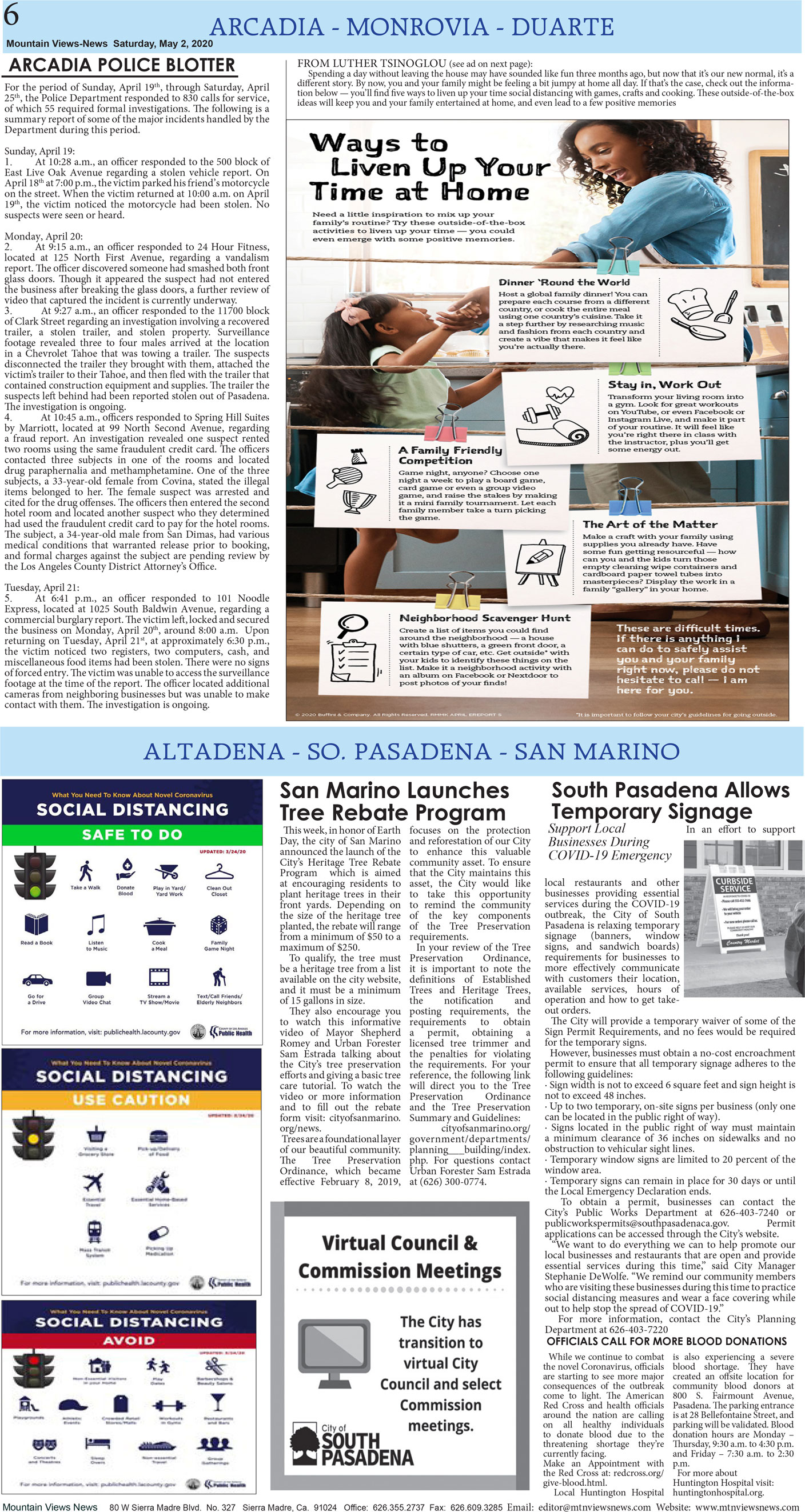 MVNews this week:  Page 6