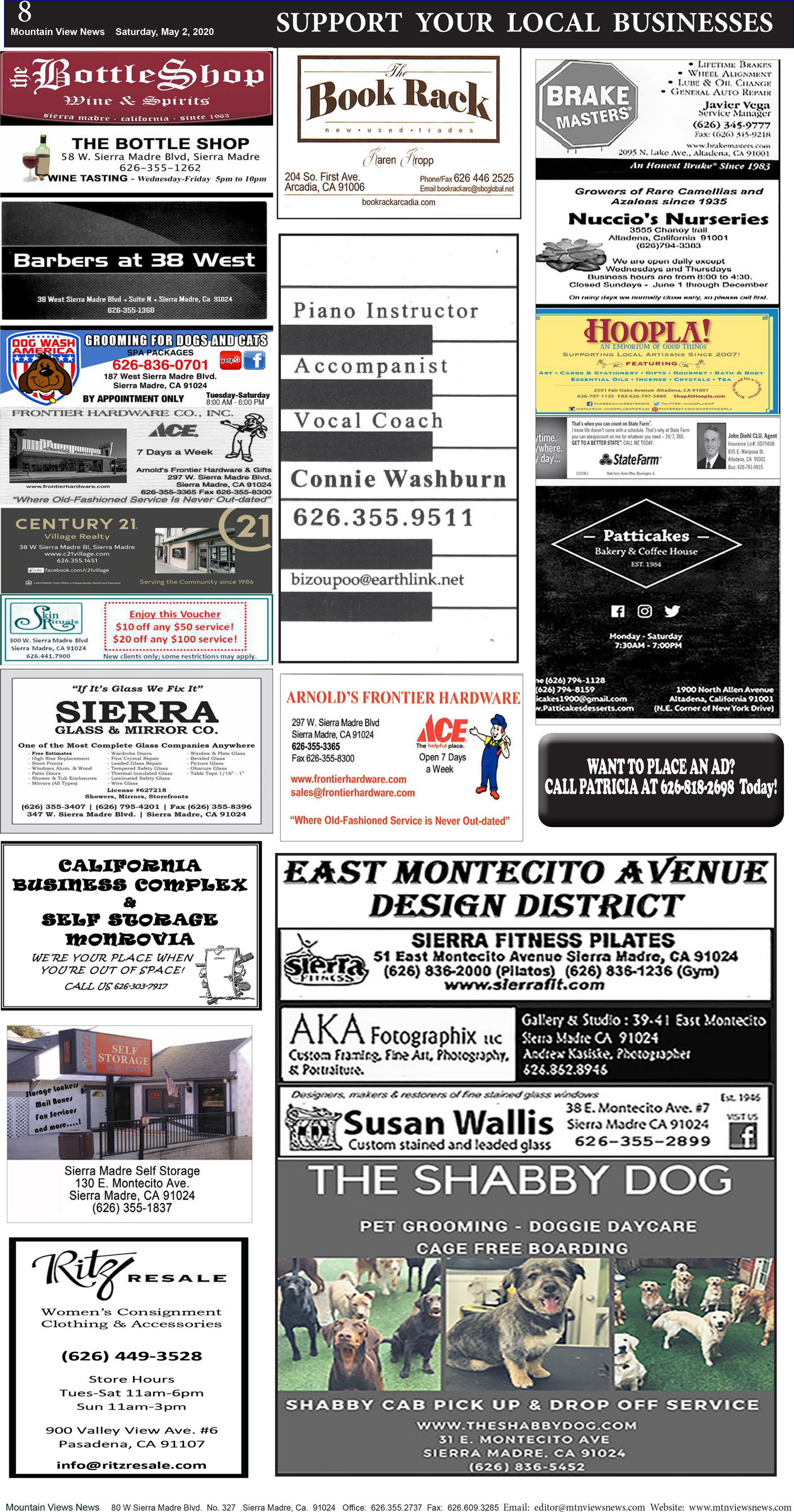 MVNews this week:  Page 8