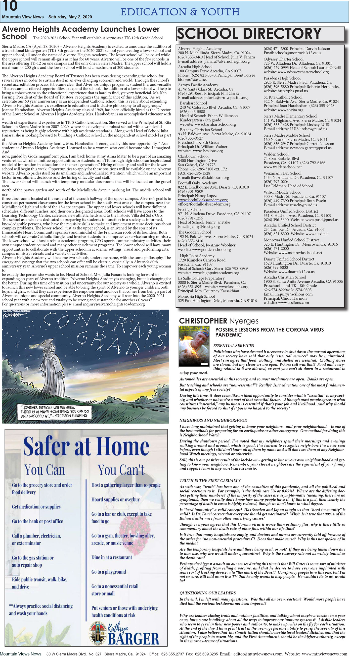 MVNews this week:  Page 10