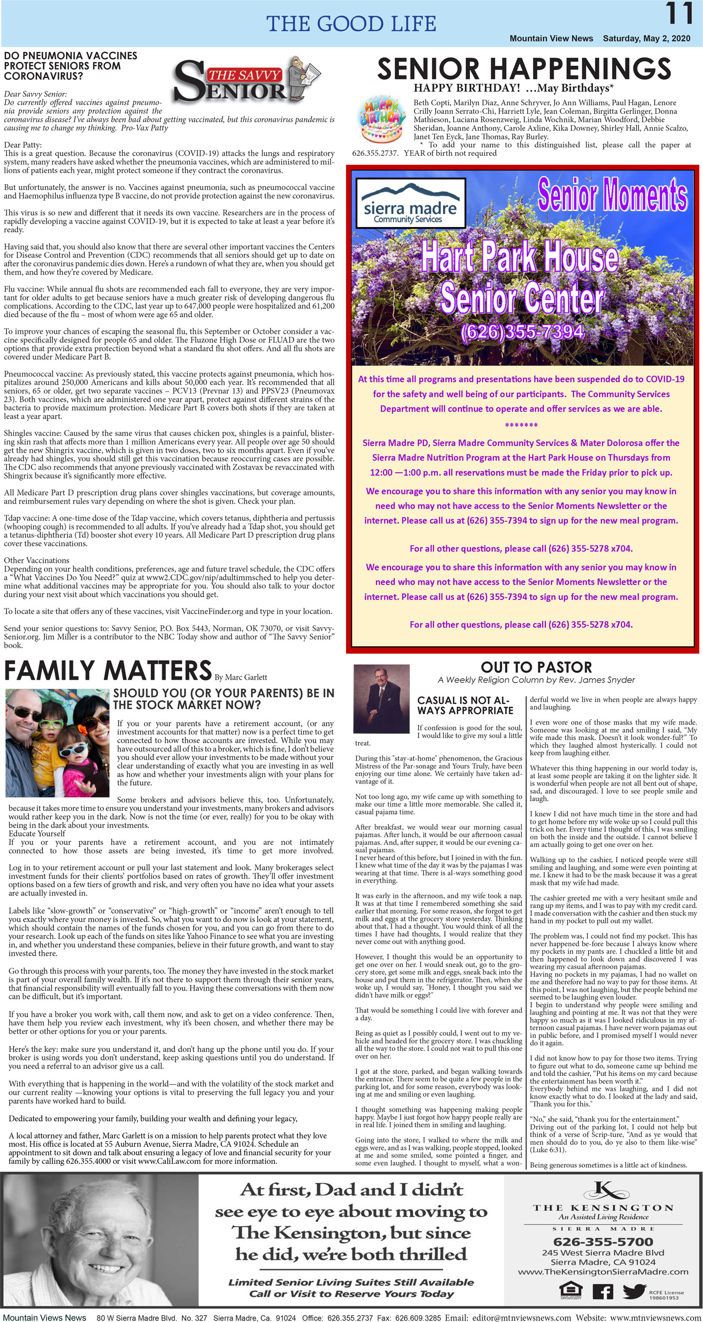 MVNews this week:  Page 11