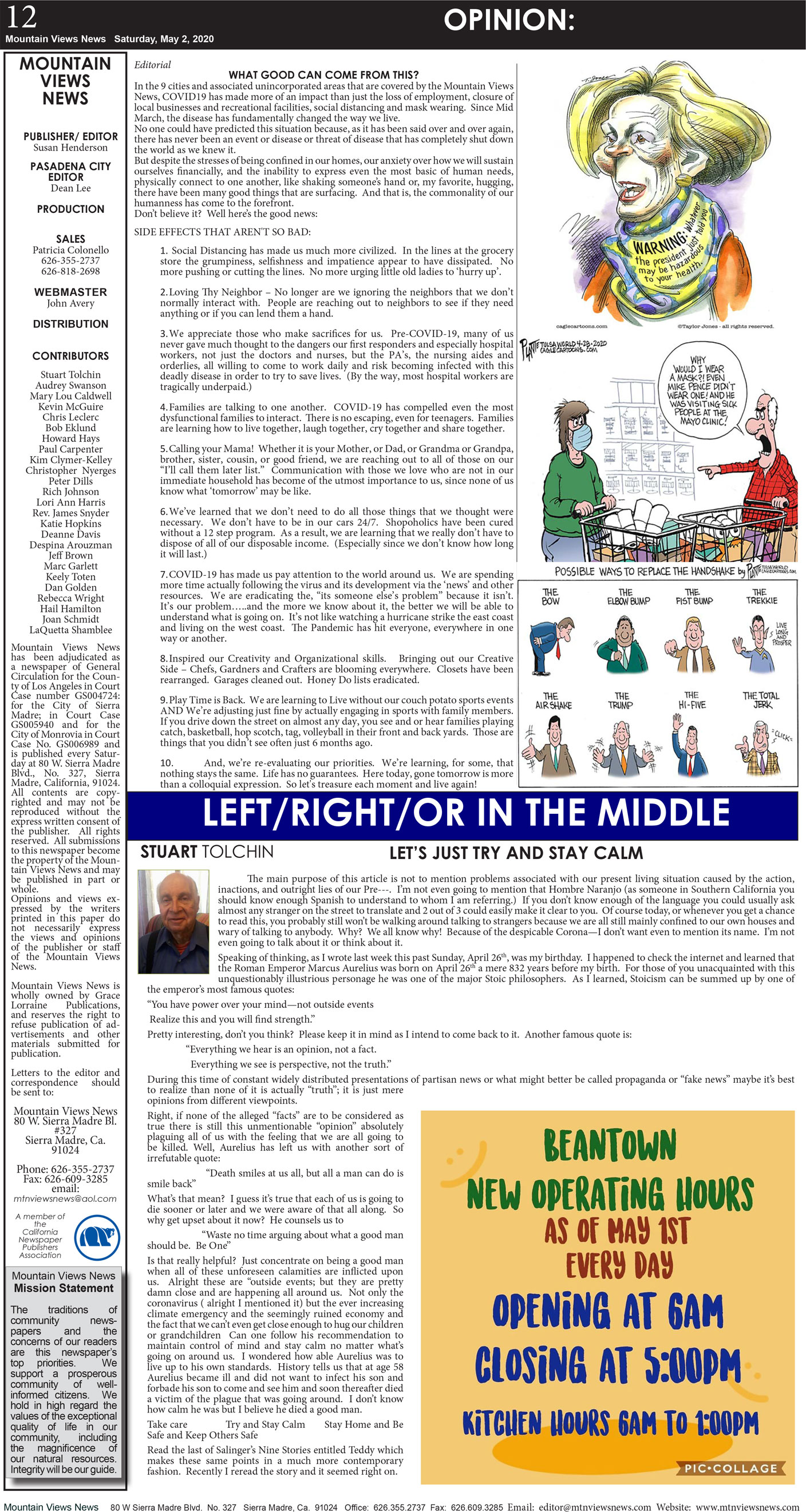 MVNews this week:  Page 12