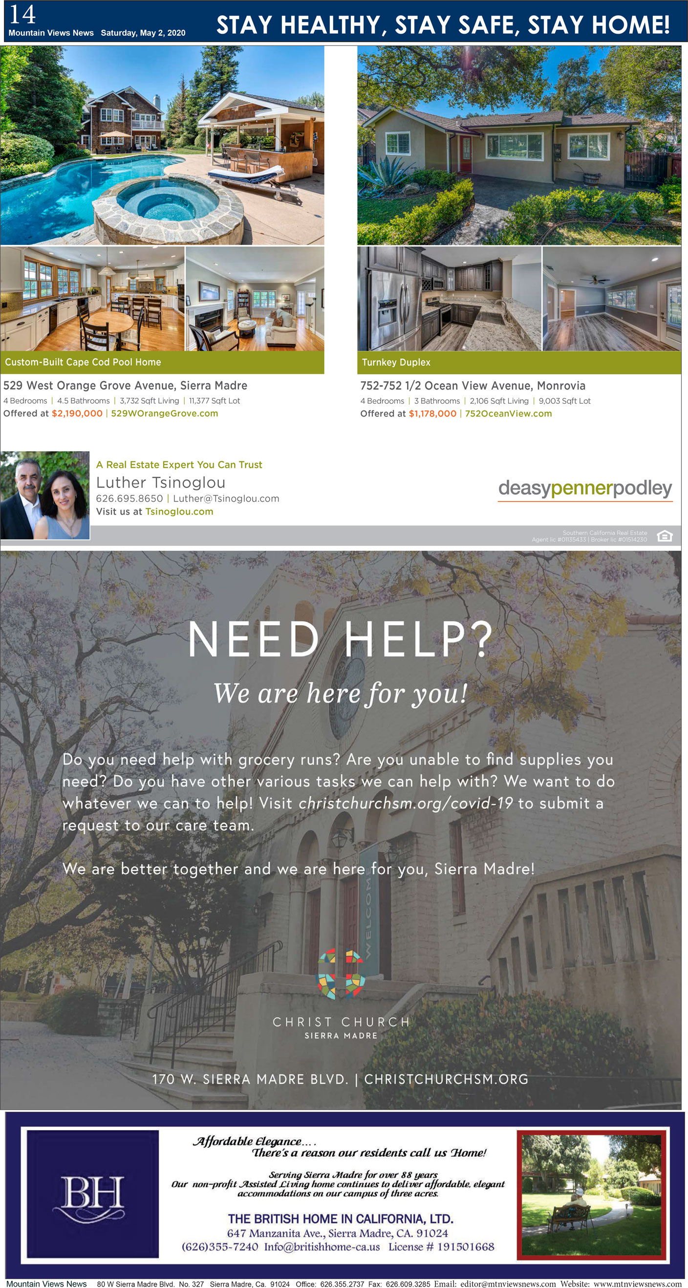 MVNews this week:  Page 14