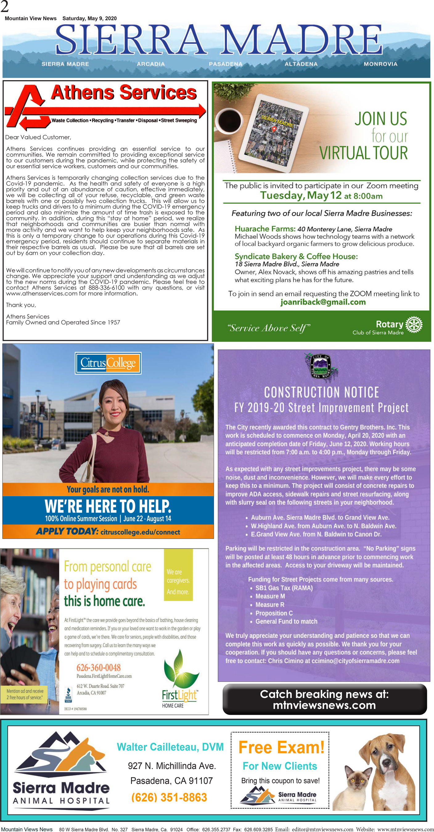 MVNews this week:  Page 2