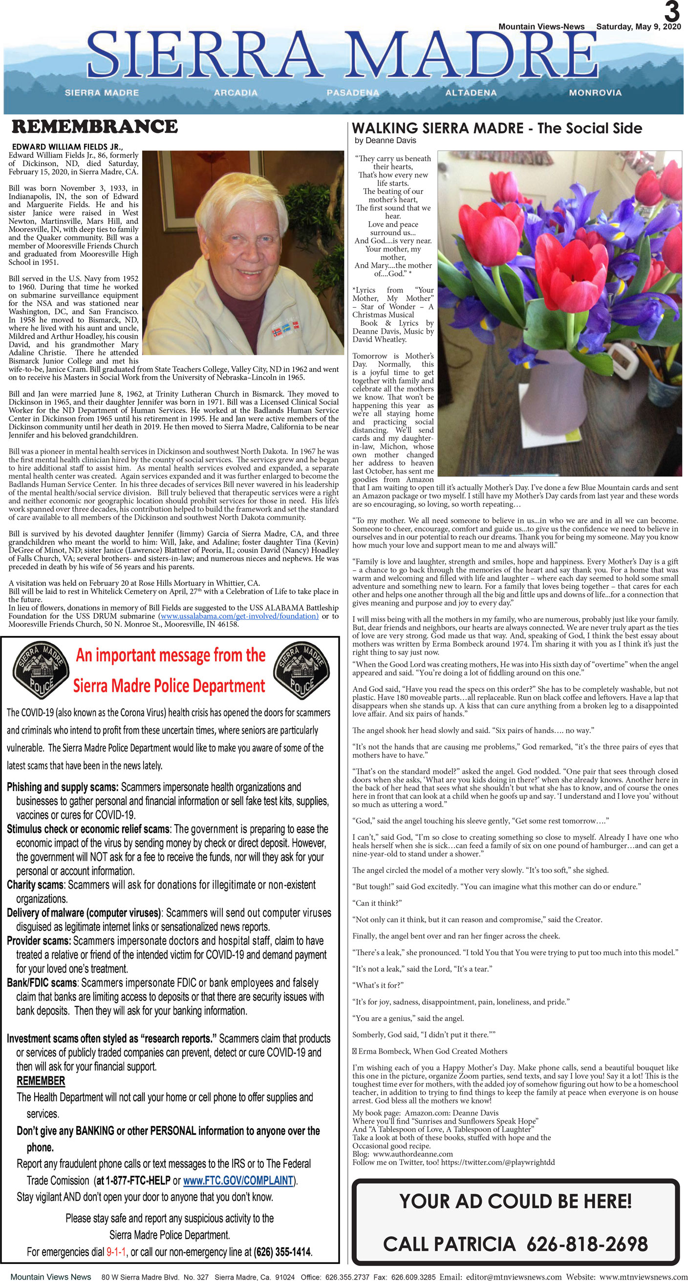 MVNews this week:  Page 3