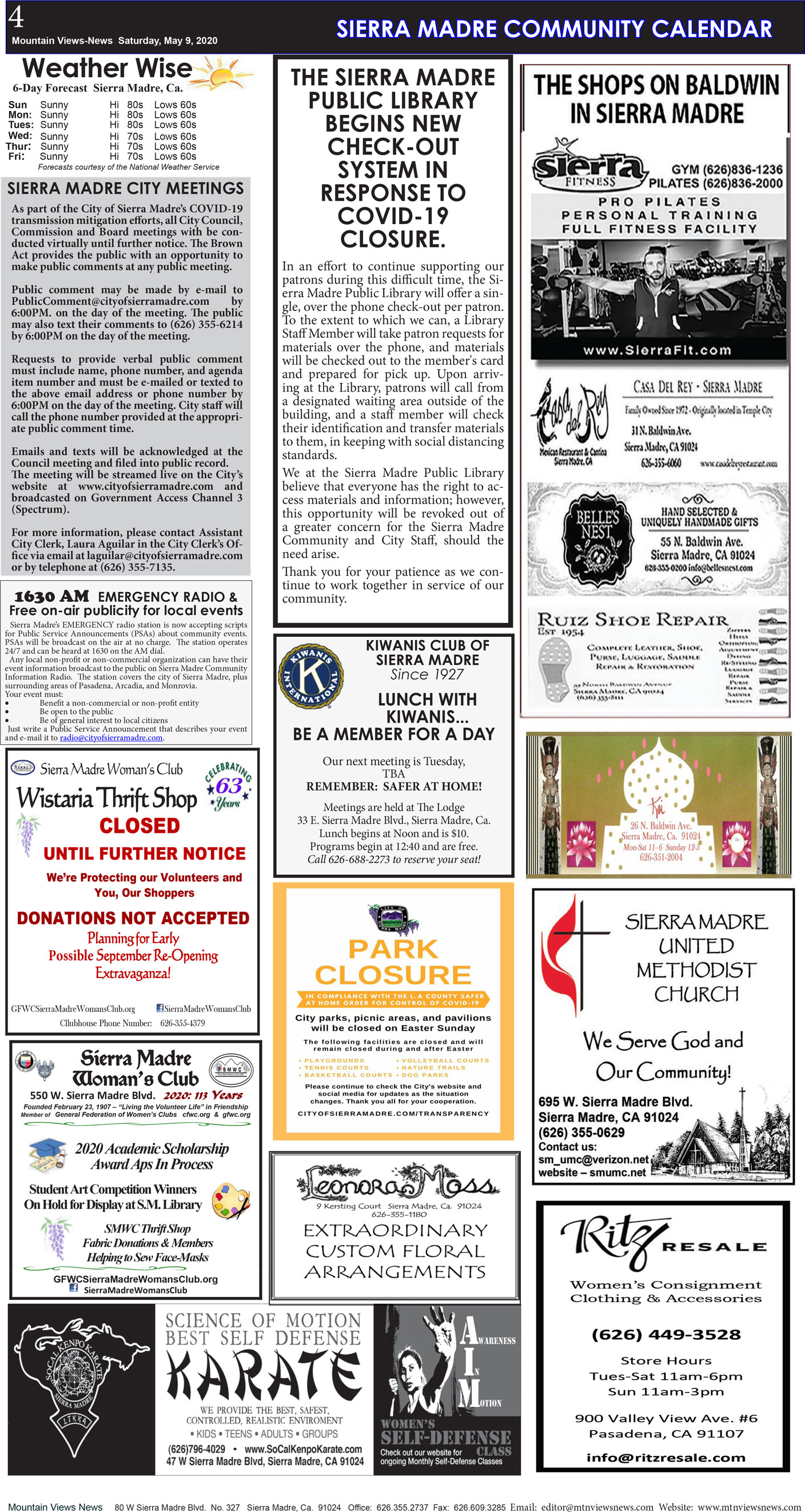 MVNews this week:  Page 4