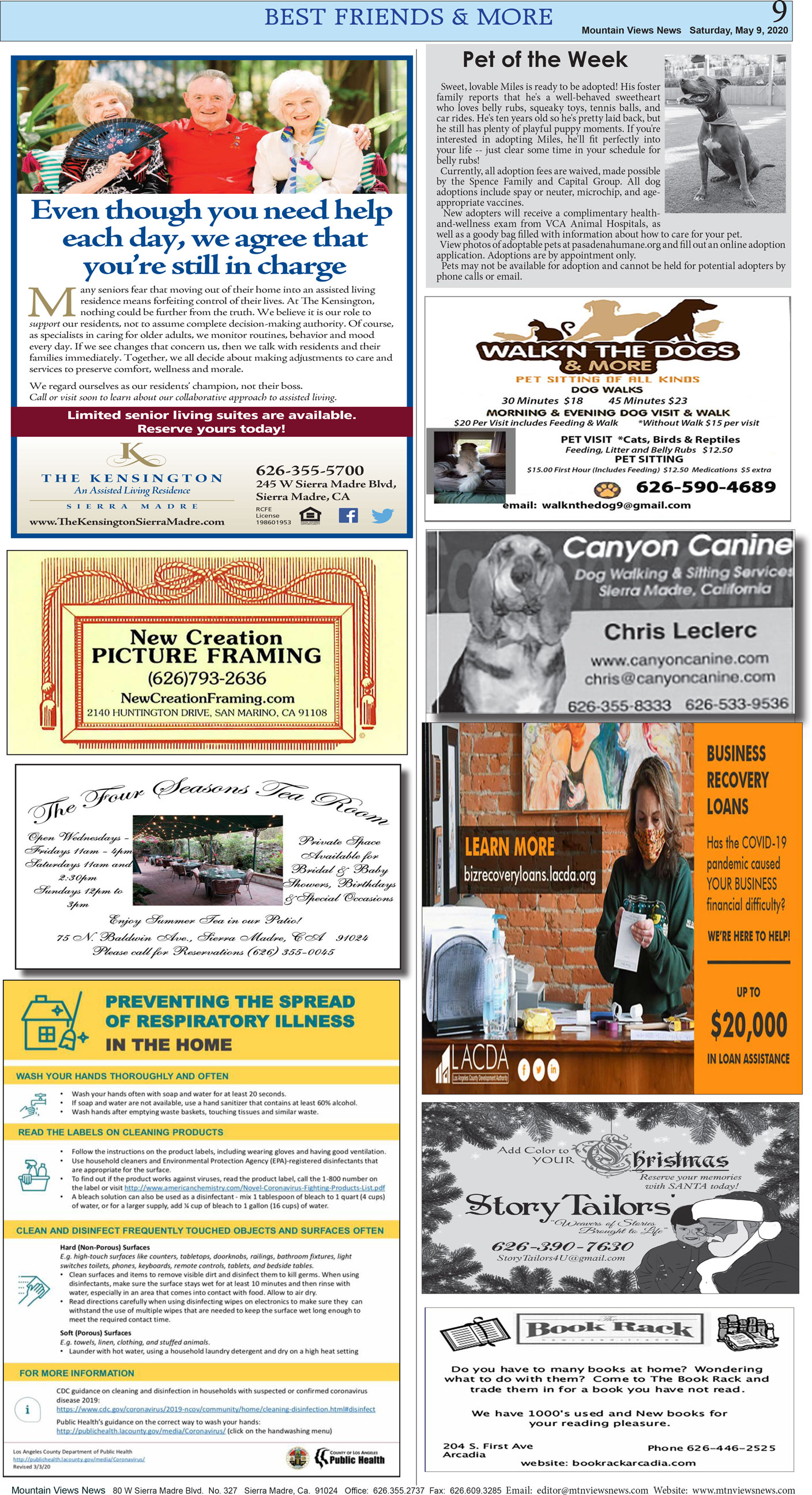 MVNews this week:  Page 9