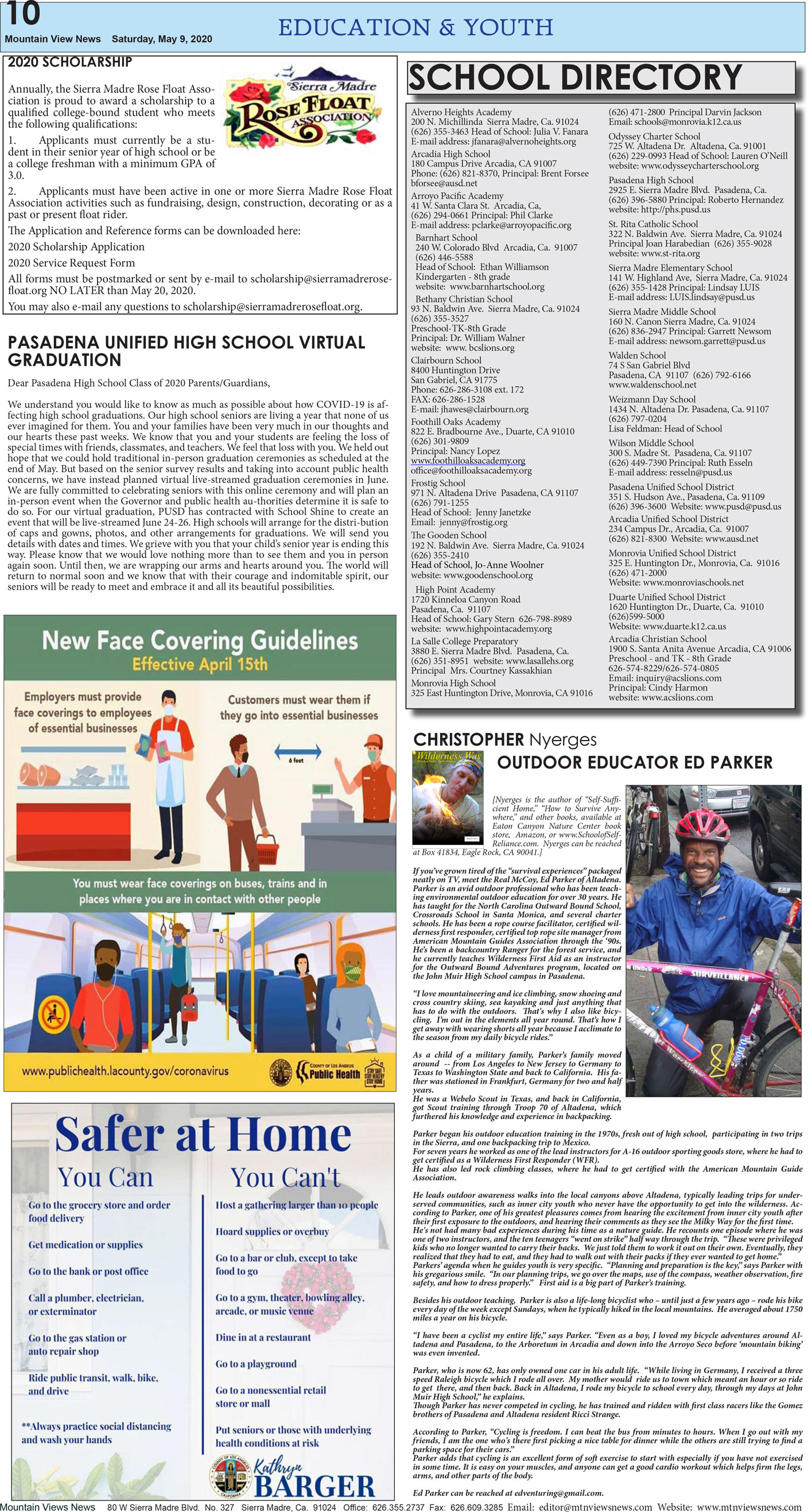 MVNews this week:  Page 10