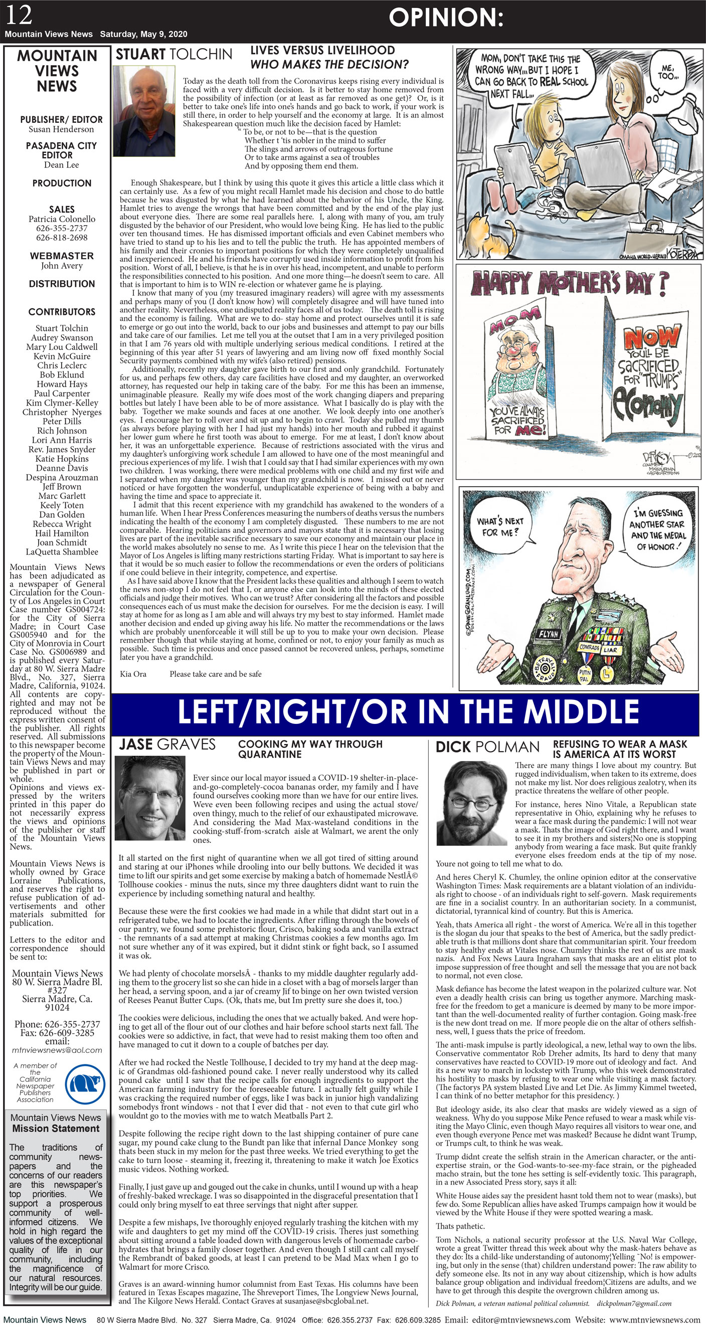 MVNews this week:  Page 12