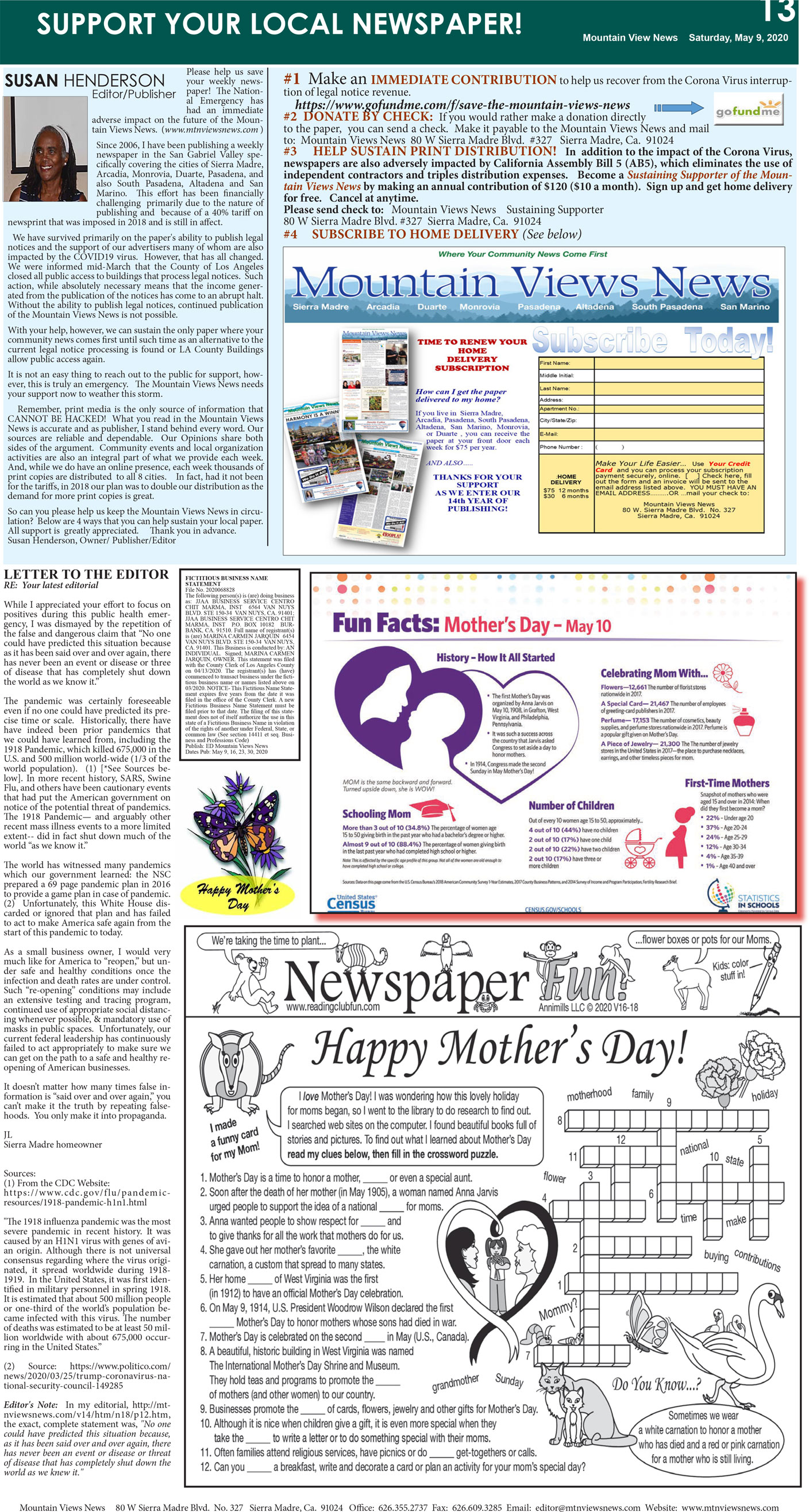 MVNews this week:  Page 13