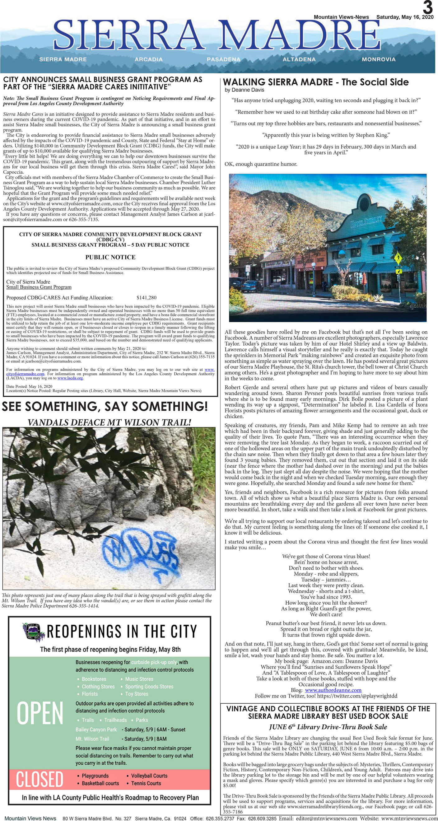 MVNews this week:  Page 3