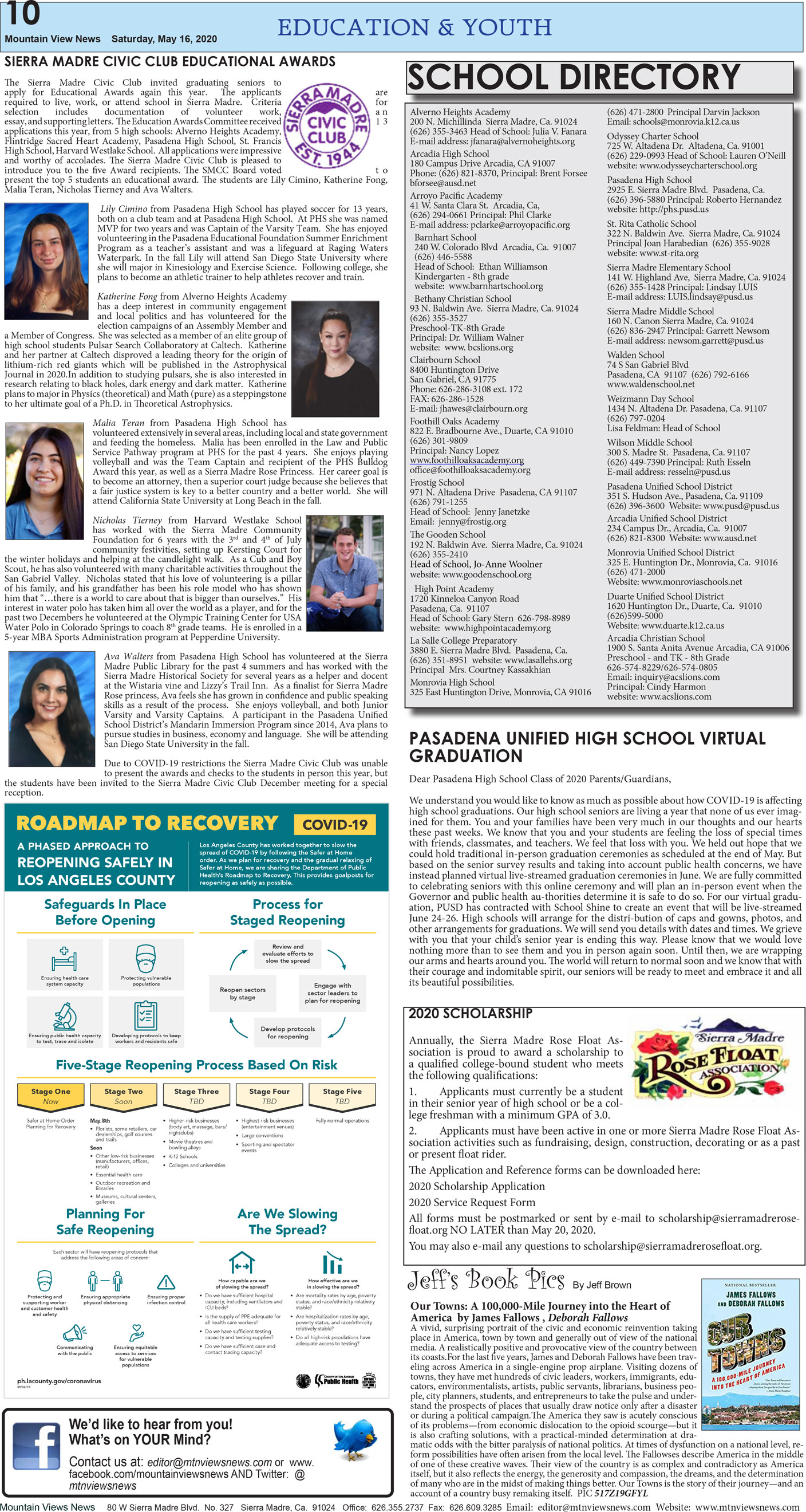 MVNews this week:  Page 10