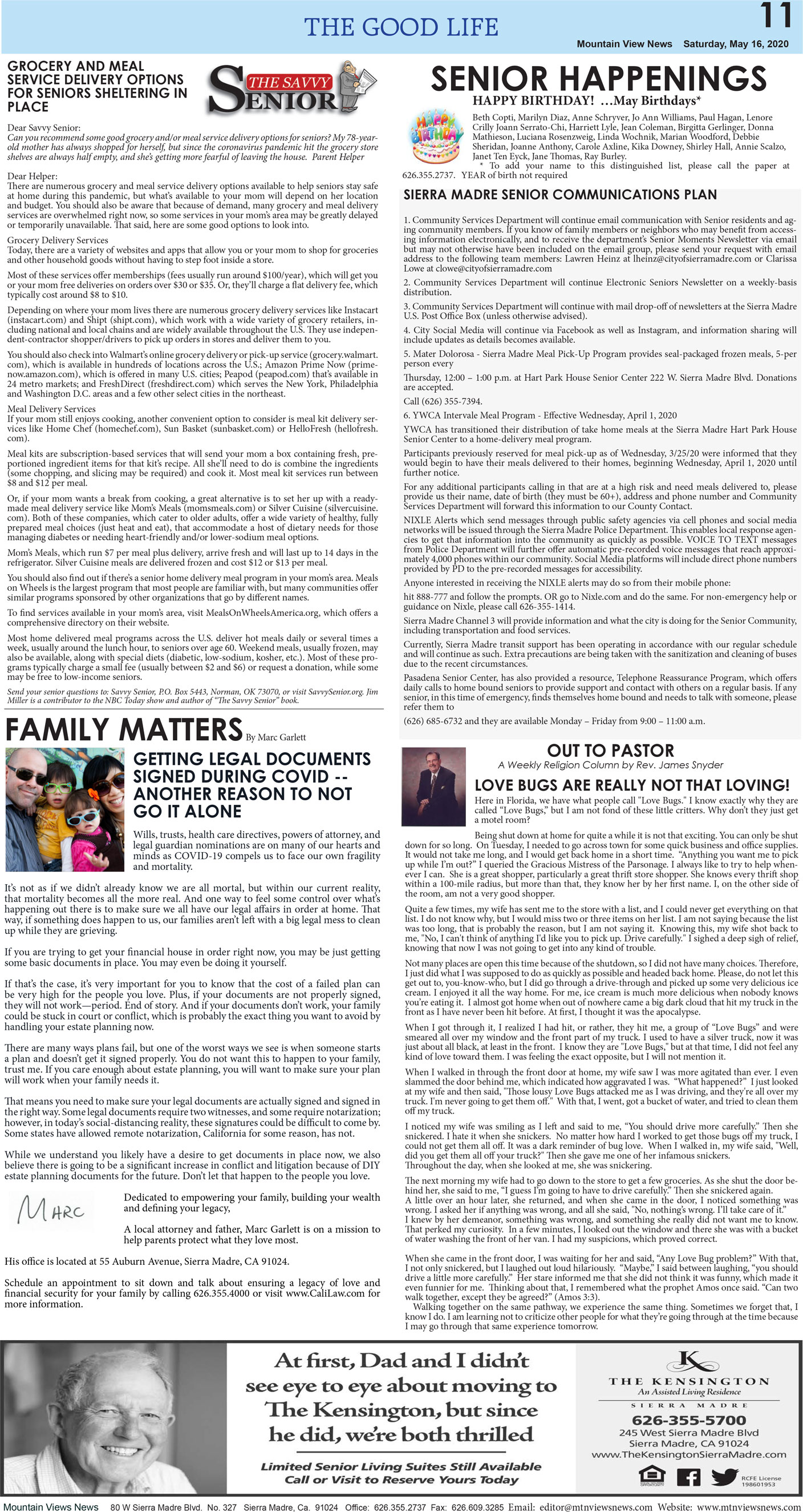 MVNews this week:  Page 11