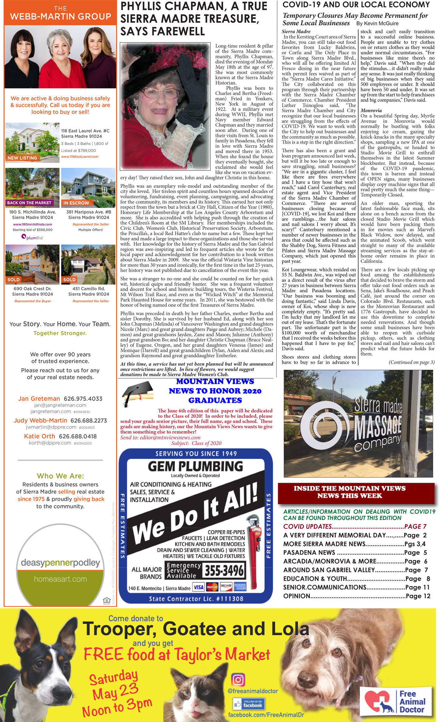 MVNews this week:  Page 1