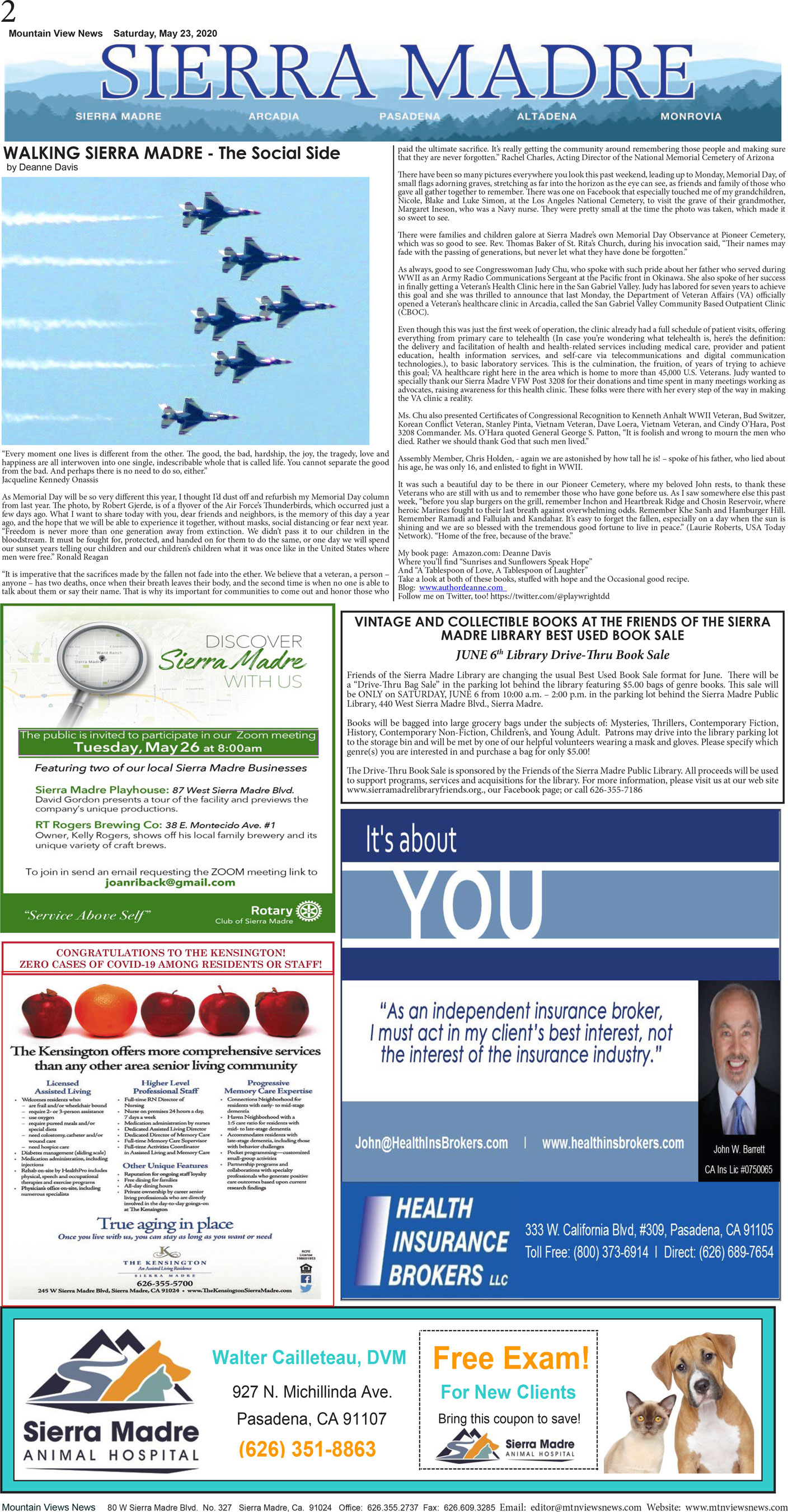 MVNews this week:  Page 2