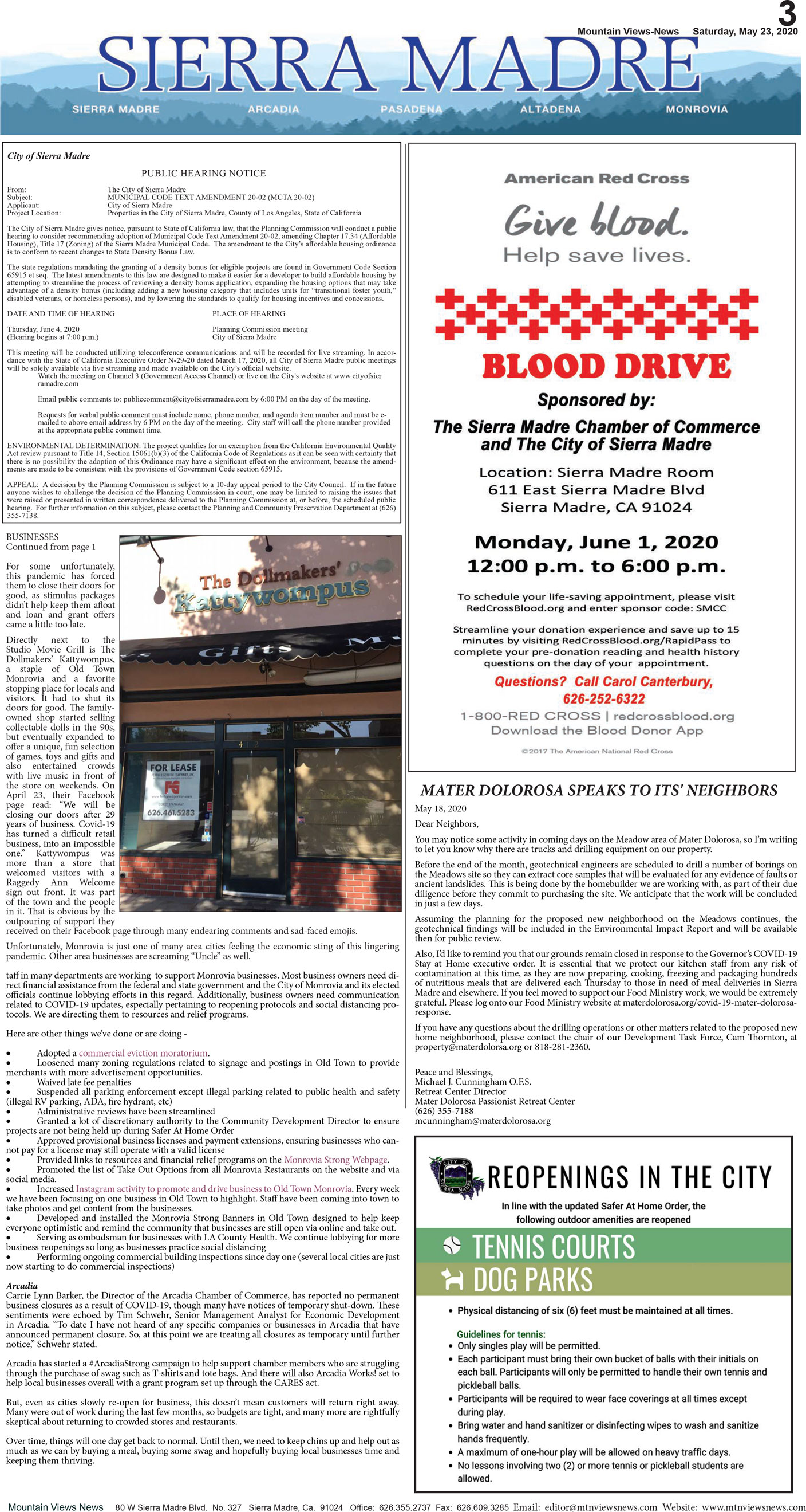 MVNews this week:  Page 3