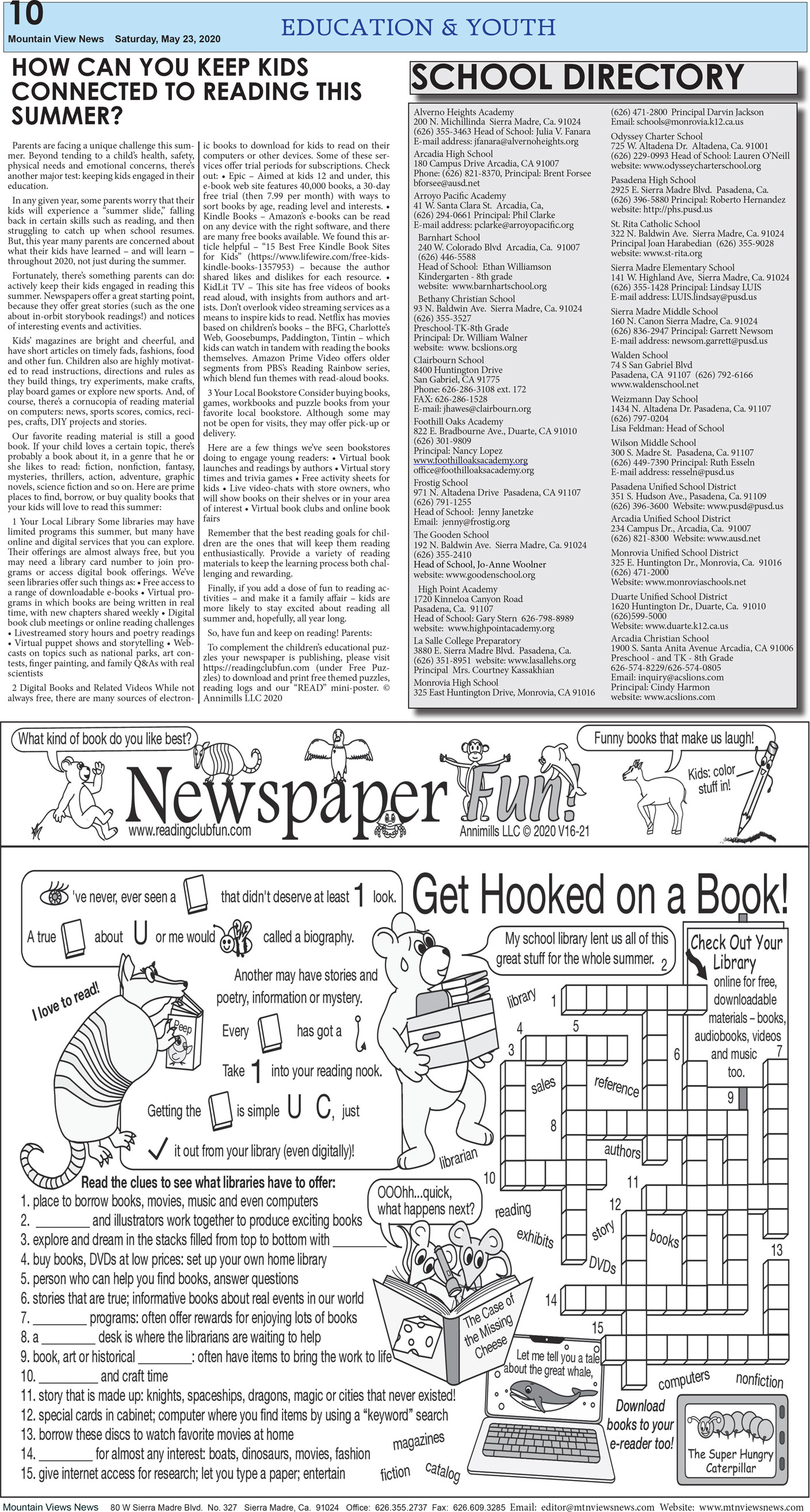 MVNews this week:  Page 10