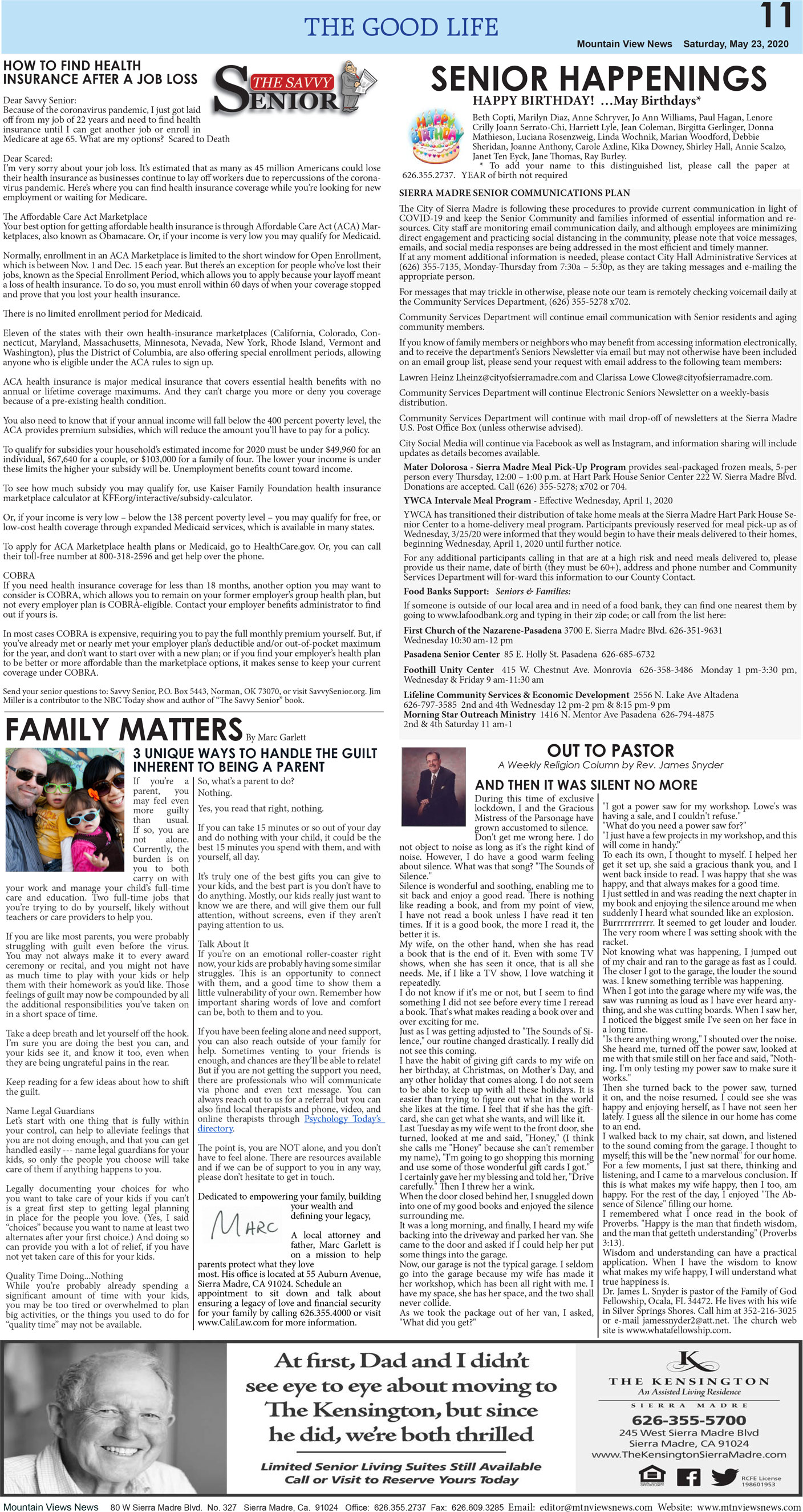 MVNews this week:  Page 11