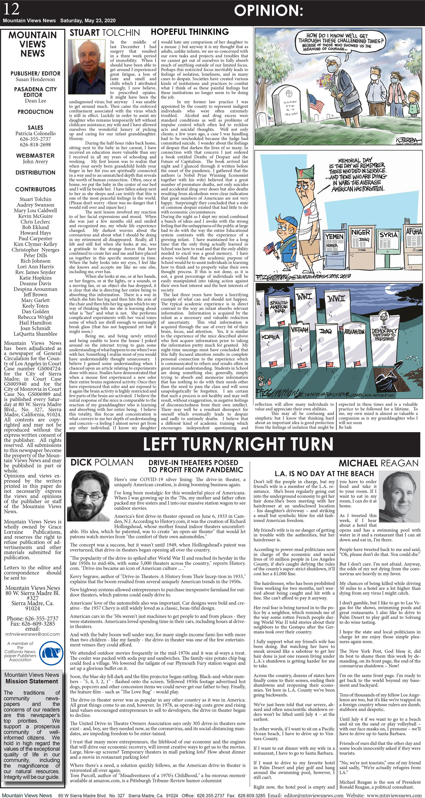 MVNews this week:  Page 12