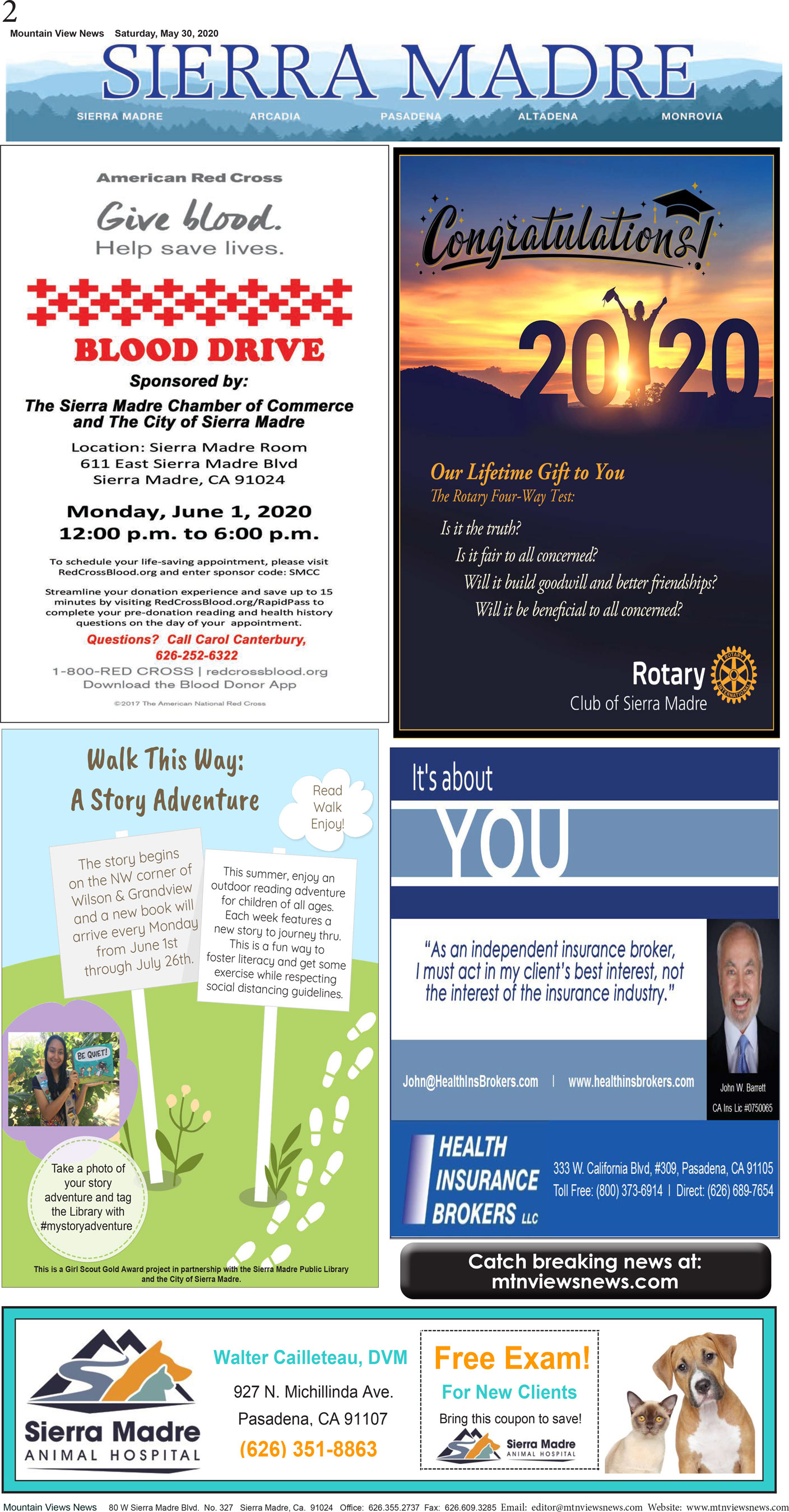 MVNews this week:  Page 2