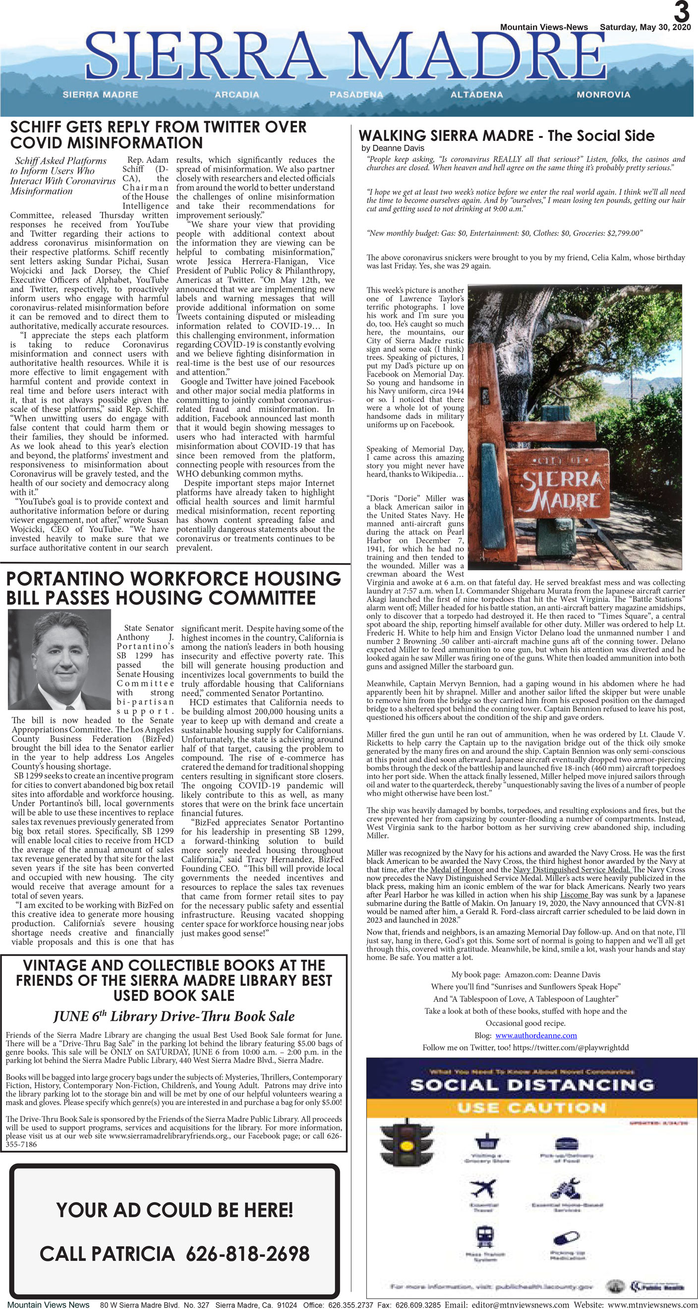 MVNews this week:  Page 3