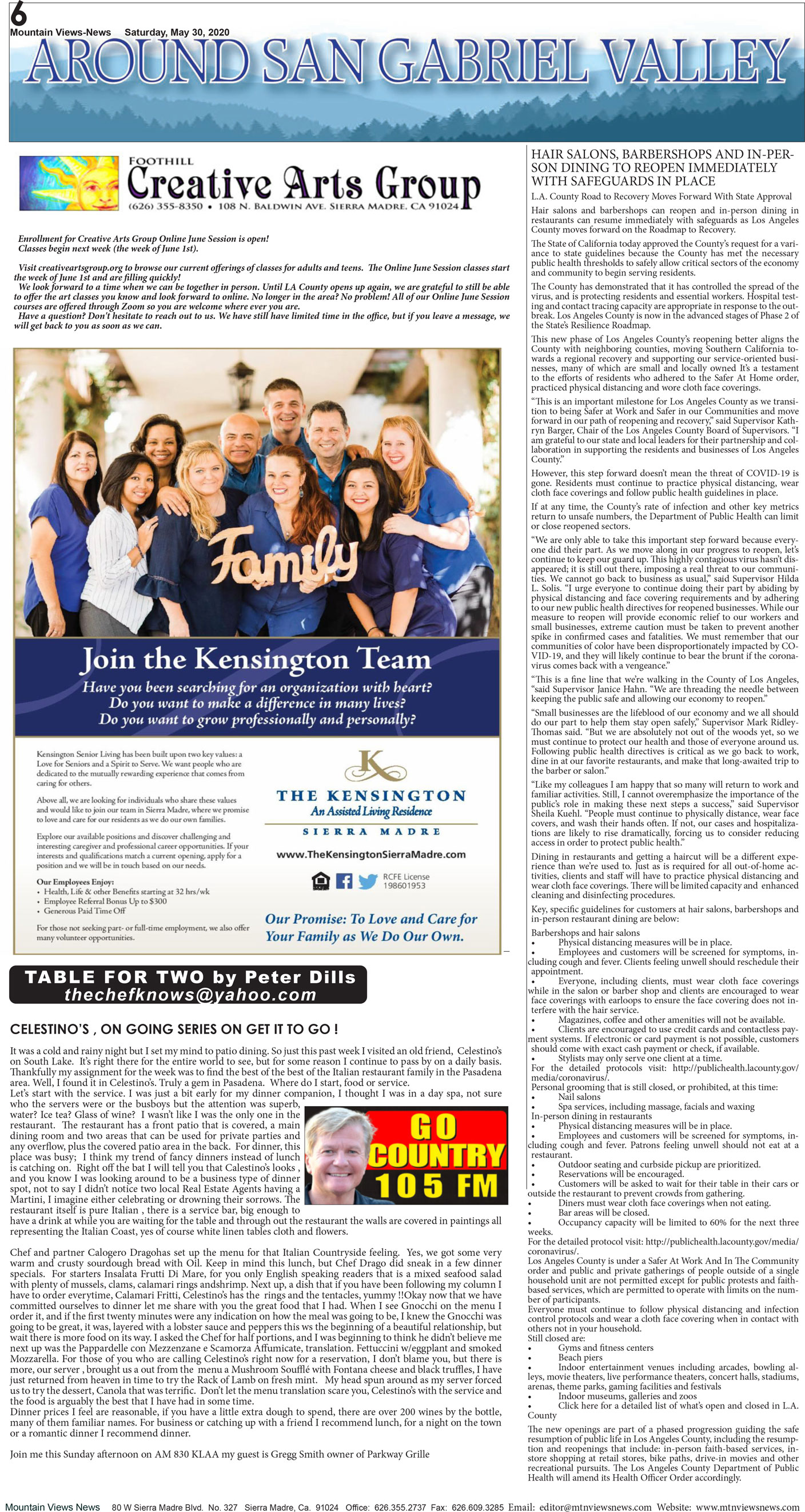 MVNews this week:  Page 6