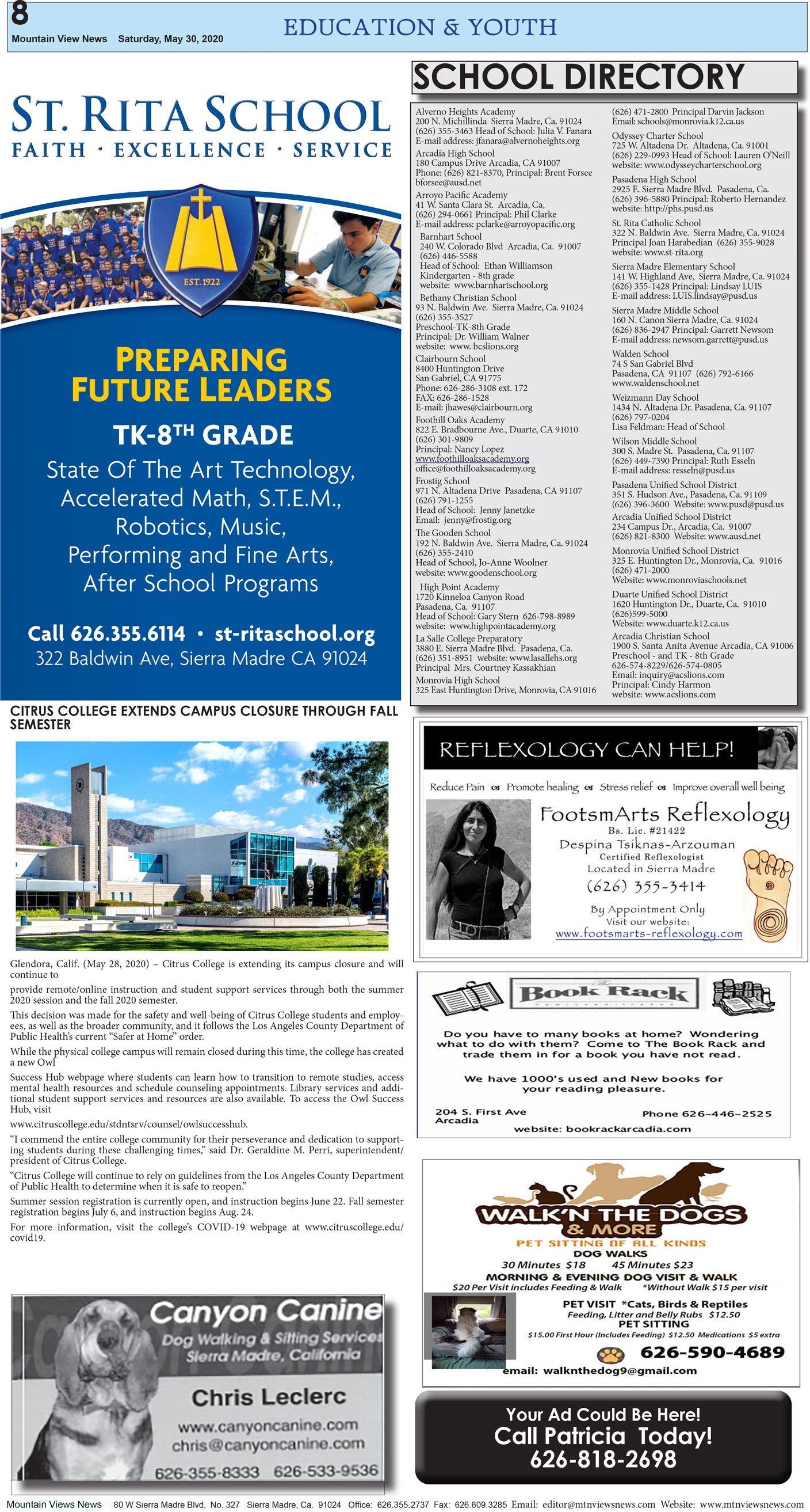 MVNews this week:  Page 8