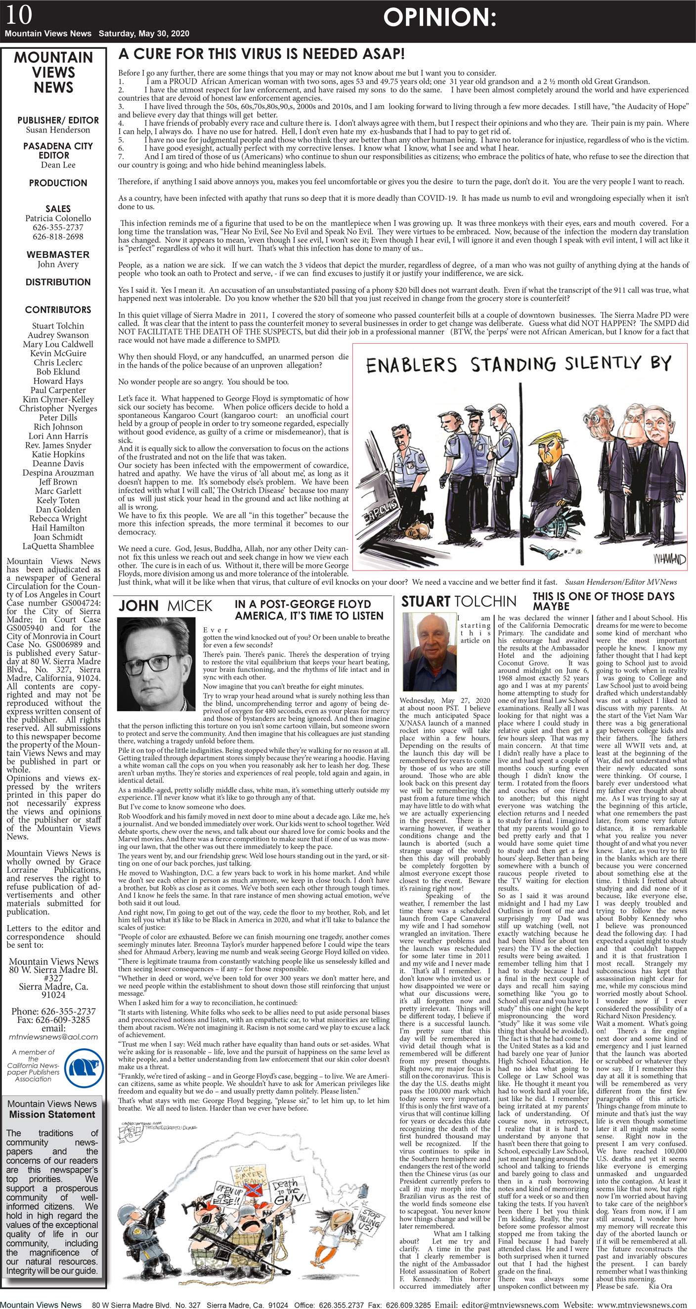 MVNews this week:  Page 10