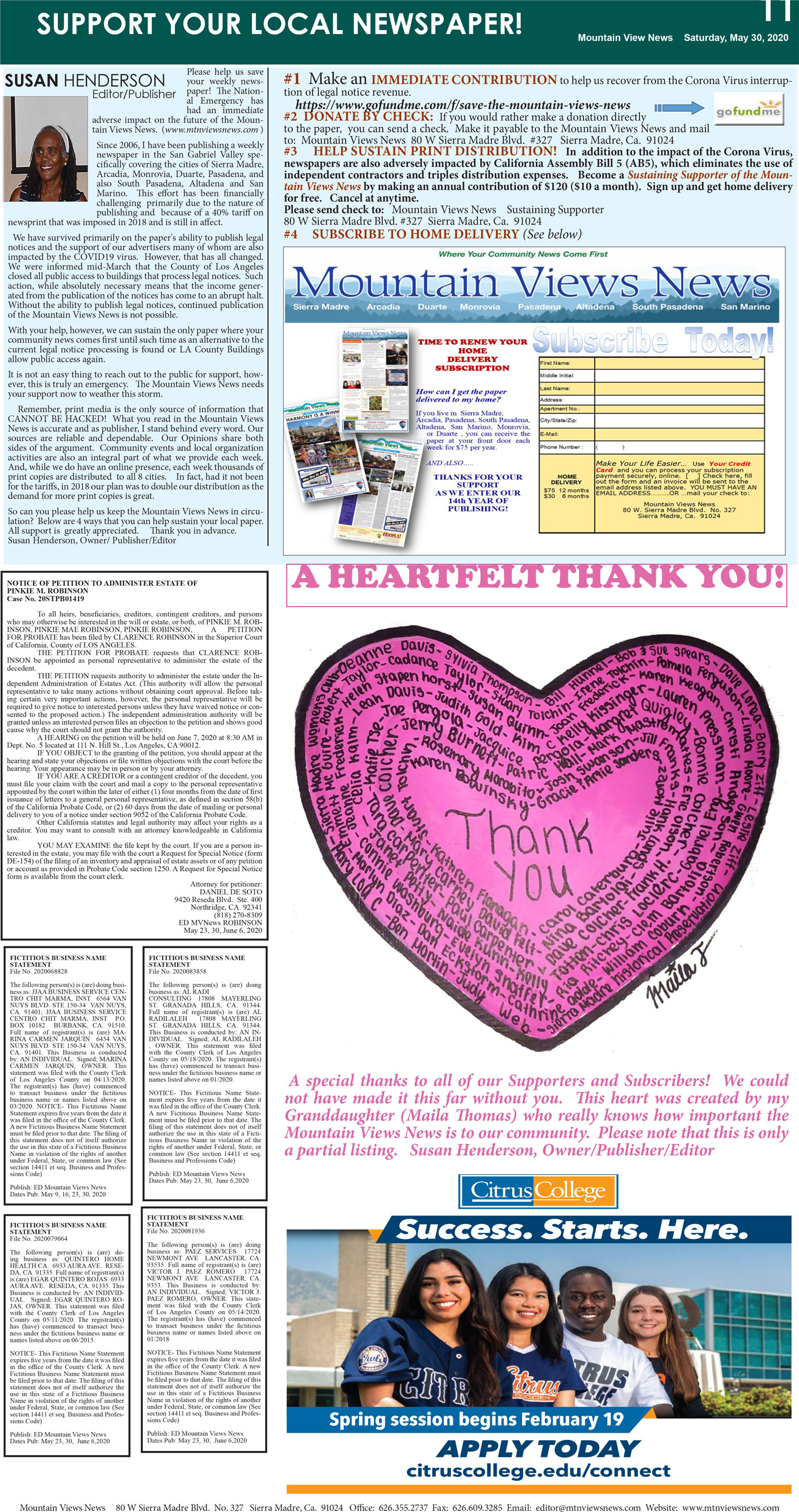 MVNews this week:  Page 11