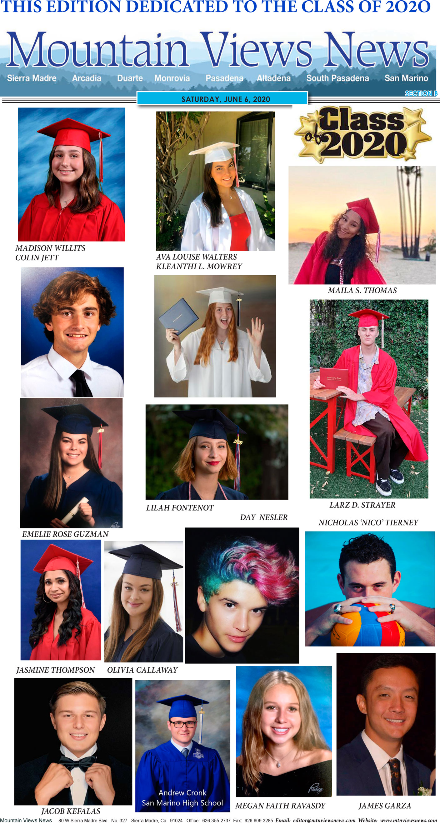 MVNews this week:  Page B:1