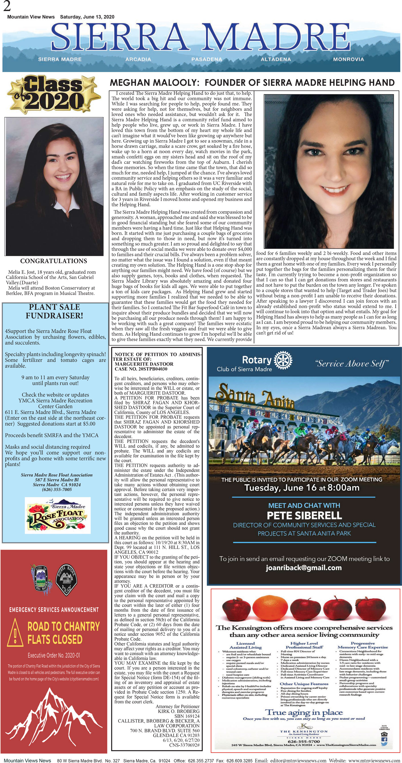 MVNews this week:  Page 2