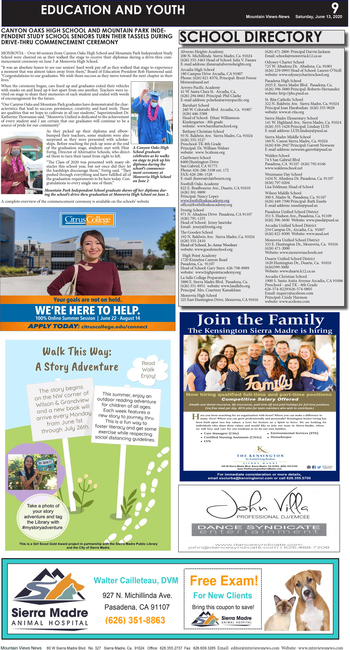 MVNews this week:  Page 9