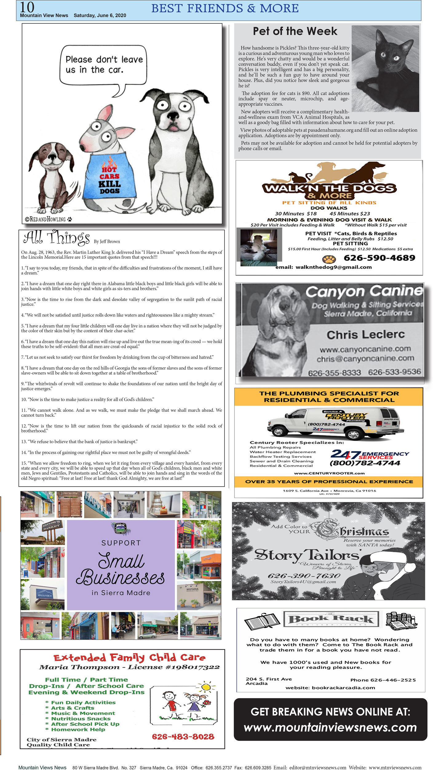 MVNews this week:  Page 10