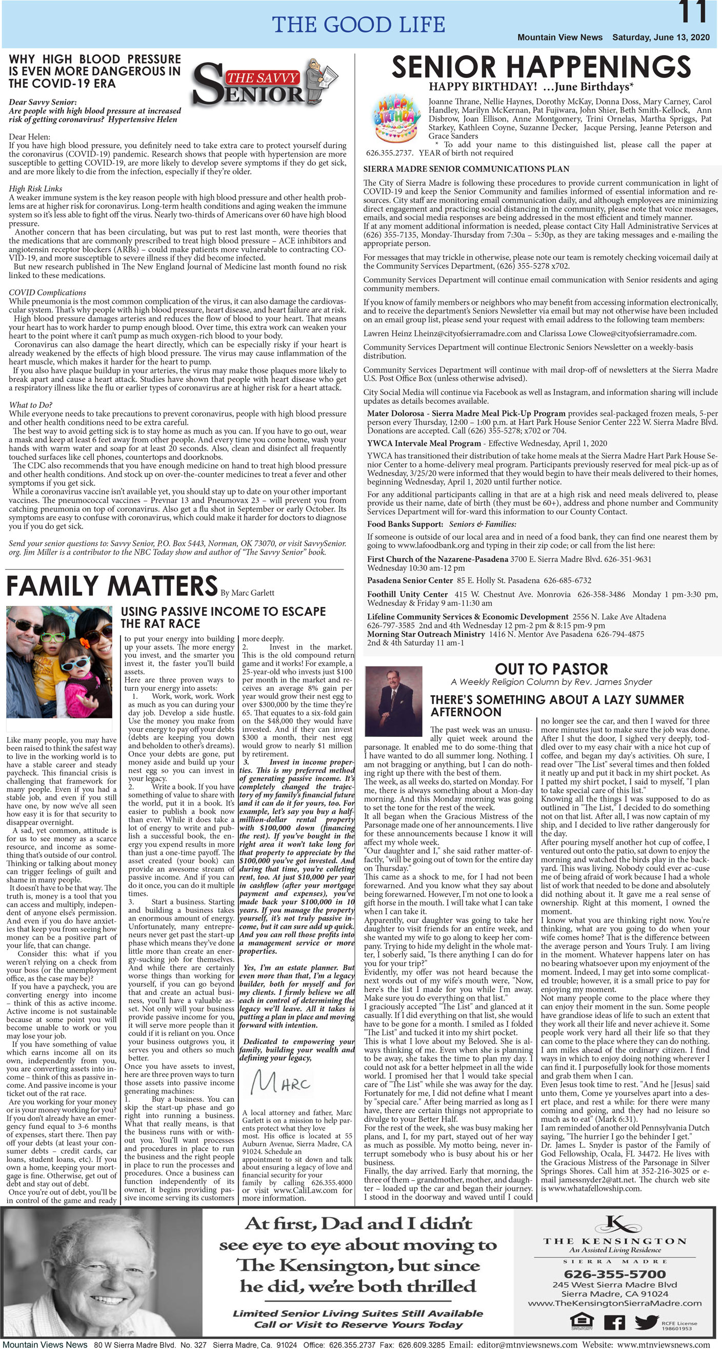 MVNews this week:  Page 11