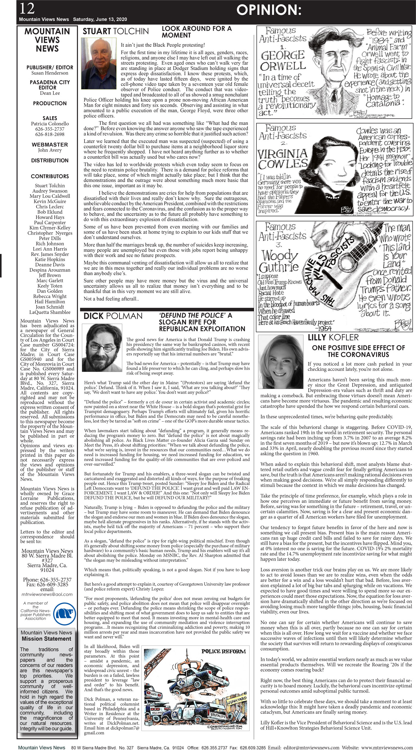 MVNews this week:  Page 12