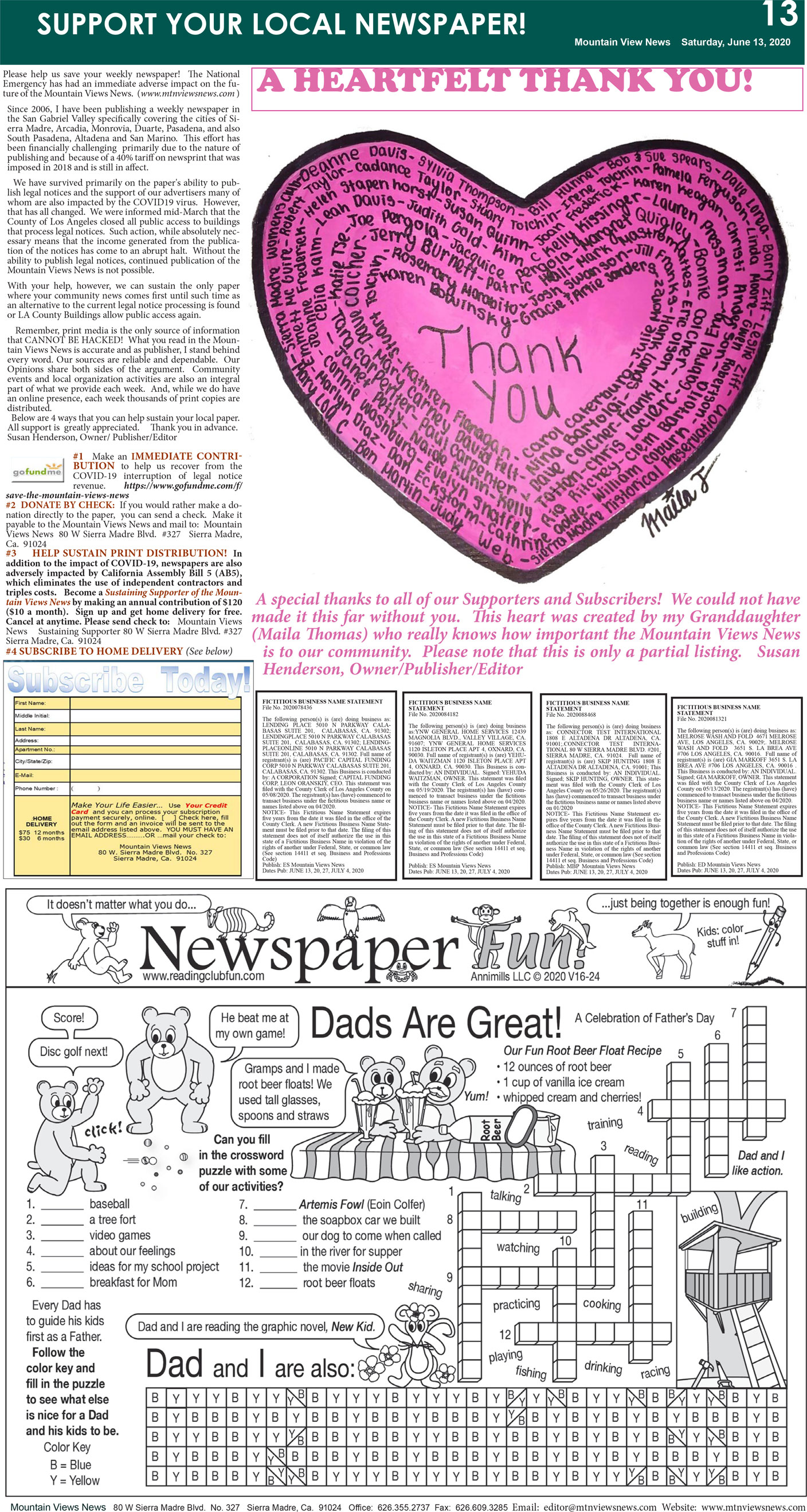 MVNews this week:  Page 13