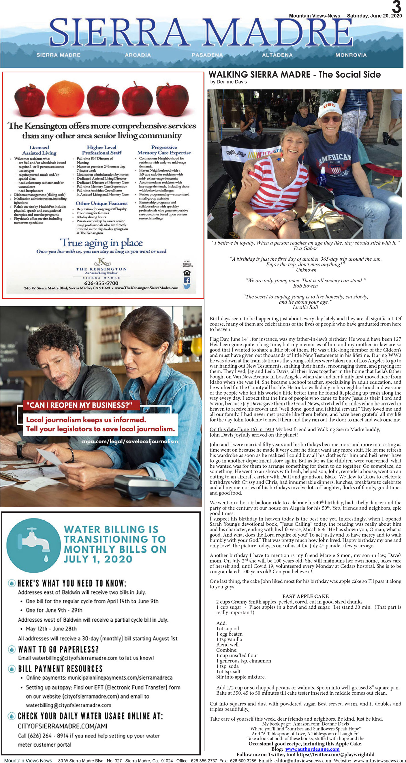 MVNews this week:  Page 3