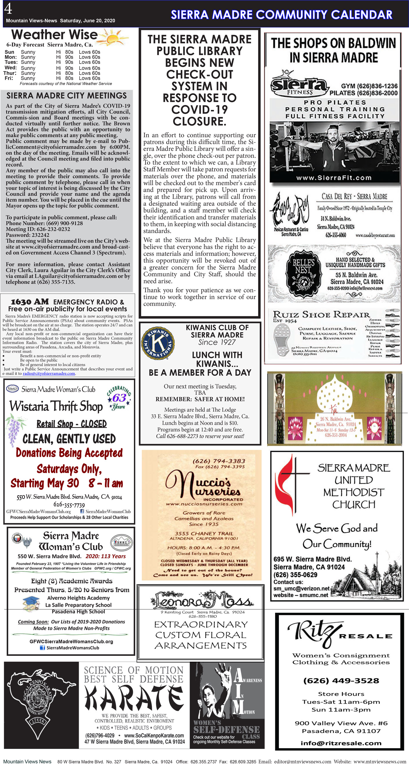 MVNews this week:  Page 4