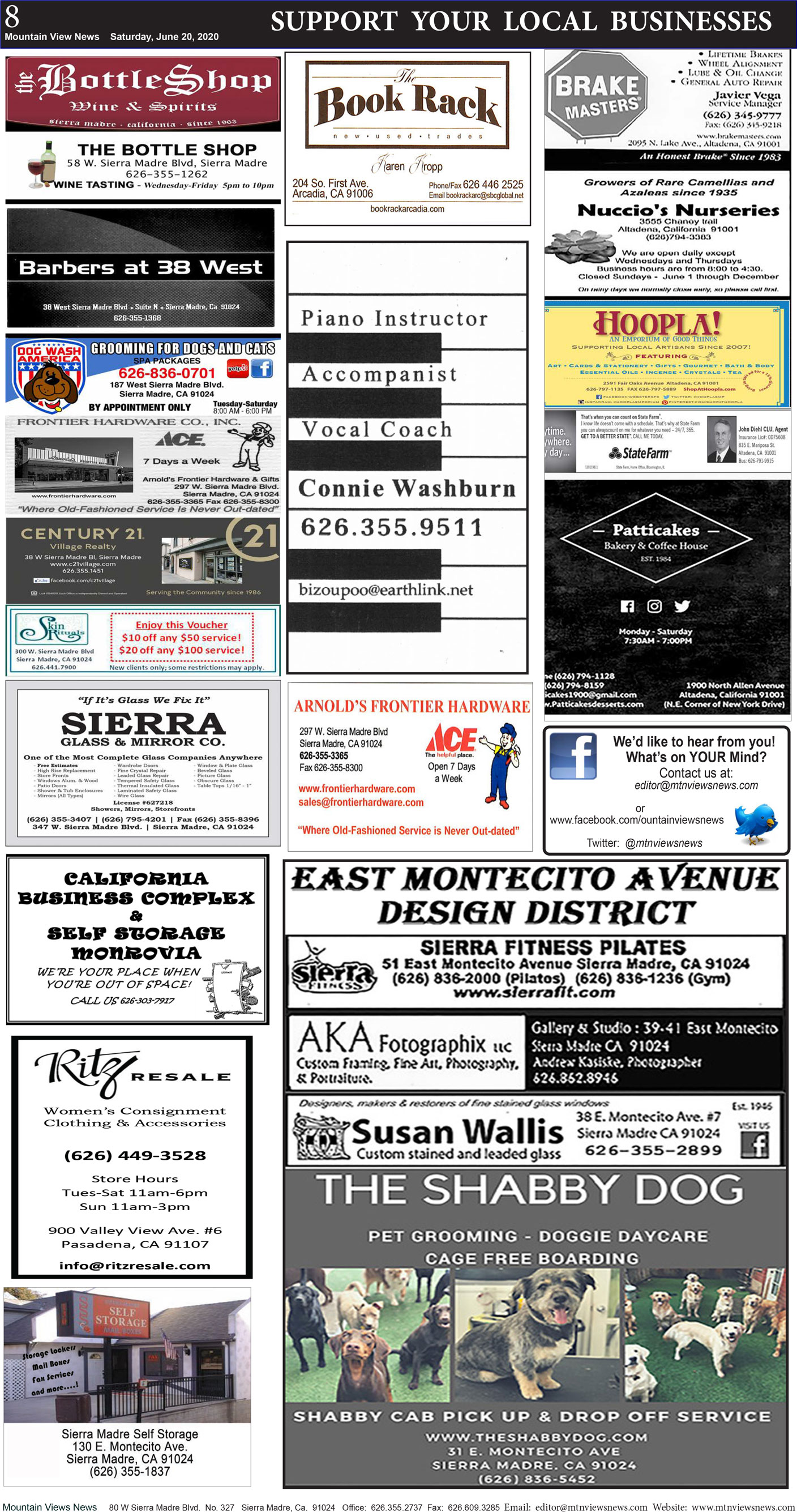 MVNews this week:  Page 8