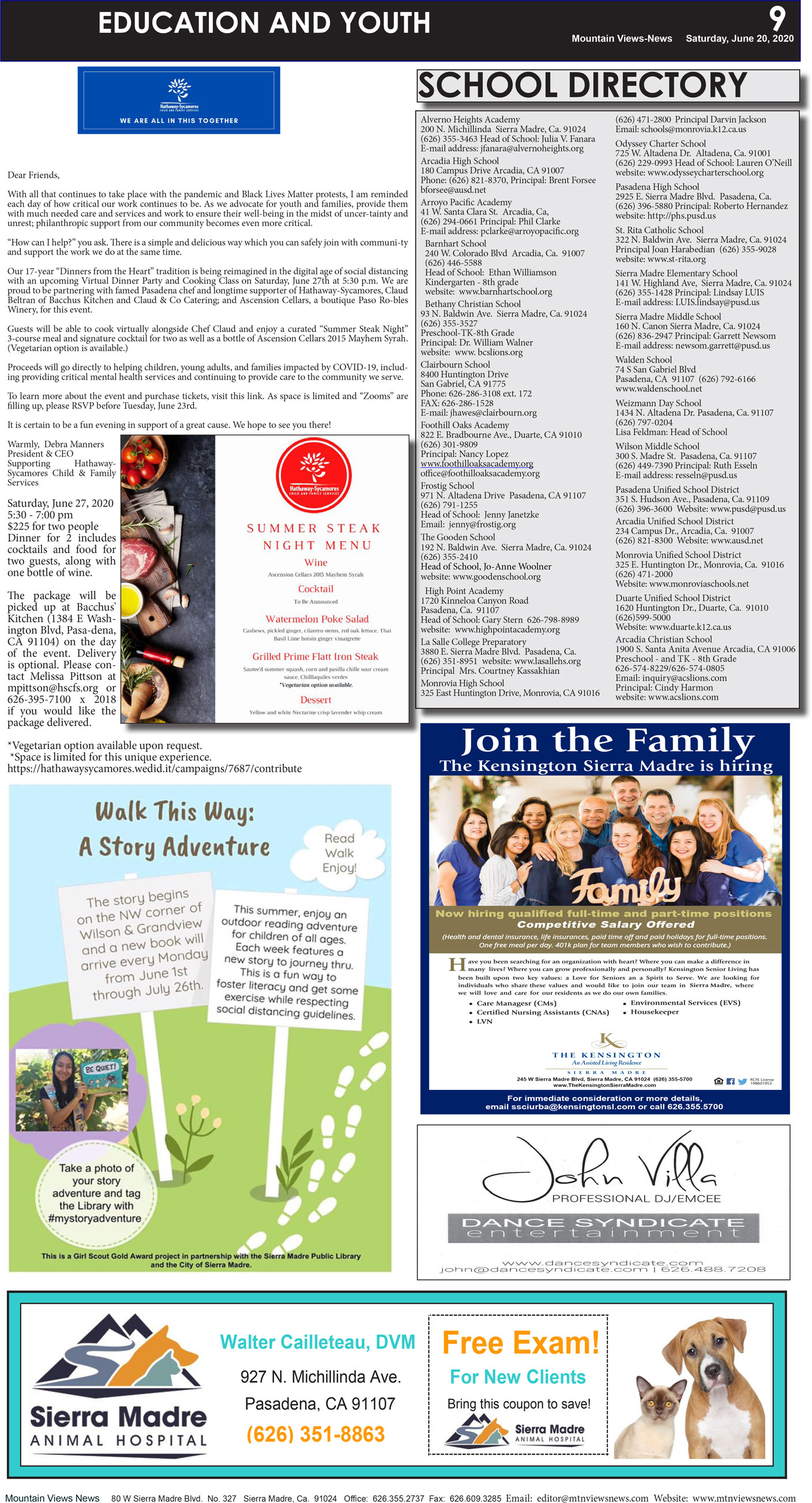 MVNews this week:  Page 9