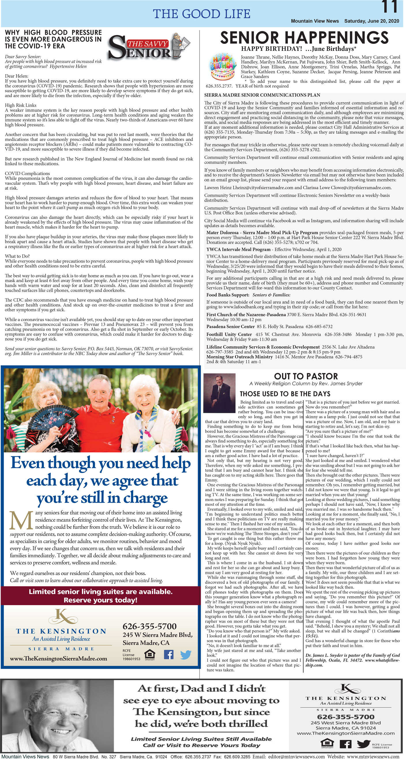 MVNews this week:  Page 11