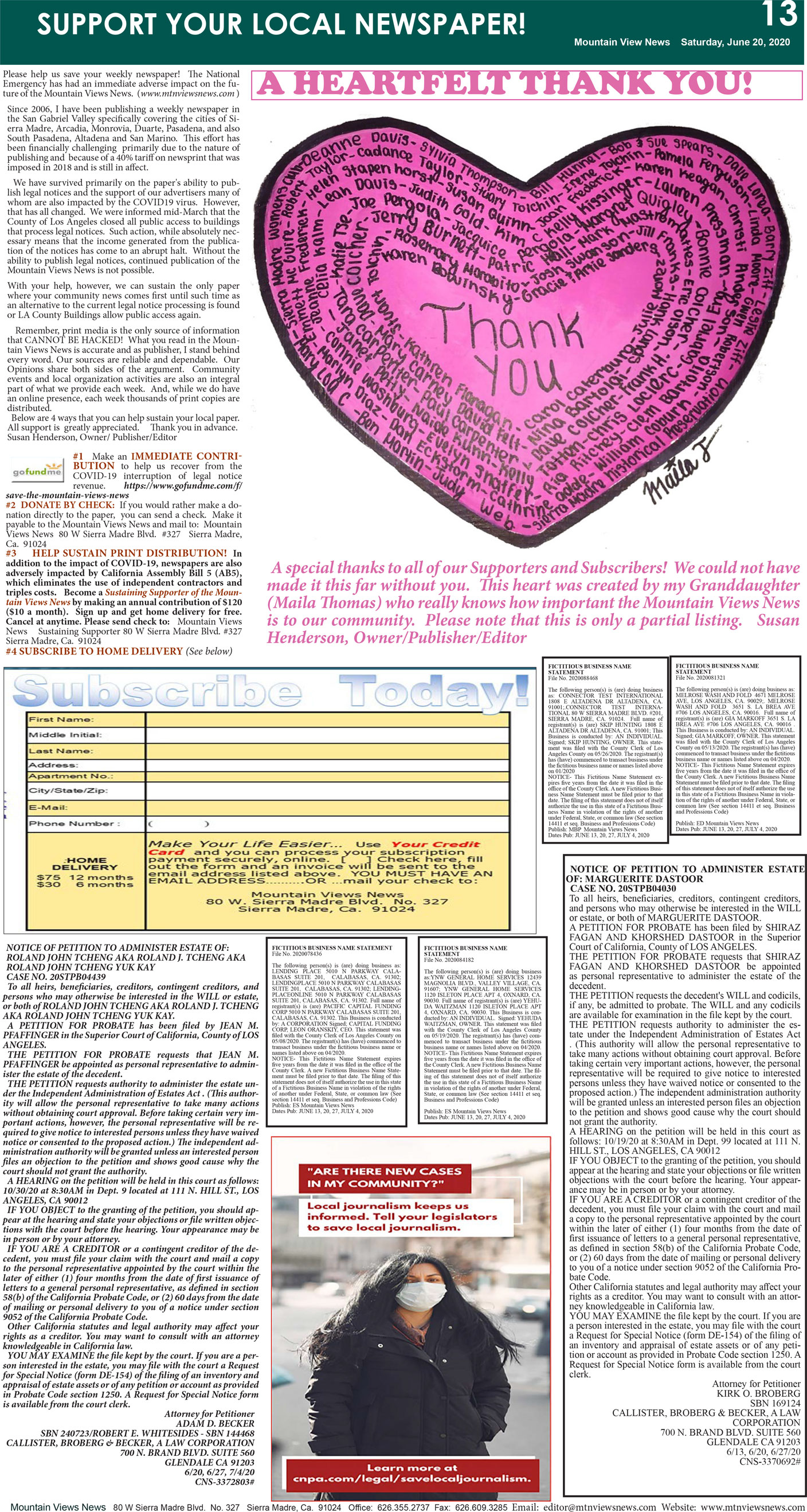 MVNews this week:  Page 13