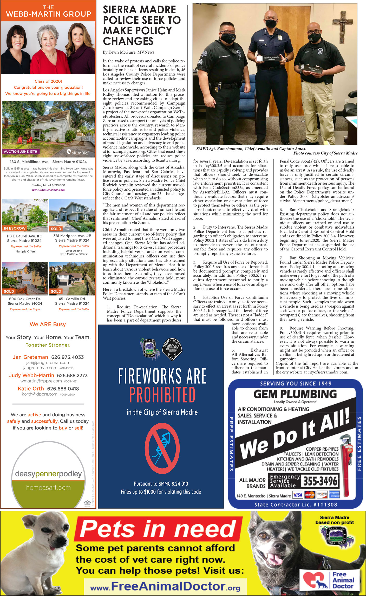 MVNews this week:  Page 1